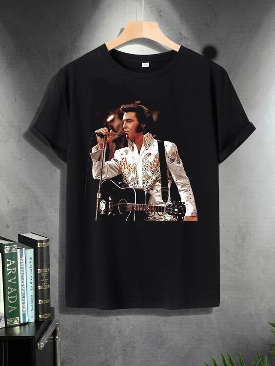 Elvis Presley Shirt, Elvis Presley If I Can Dream Unisex Shirt, Elvis Presley Shirts