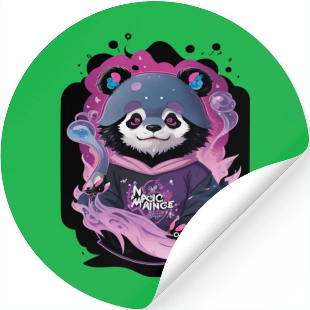 panda_ninja Stickers