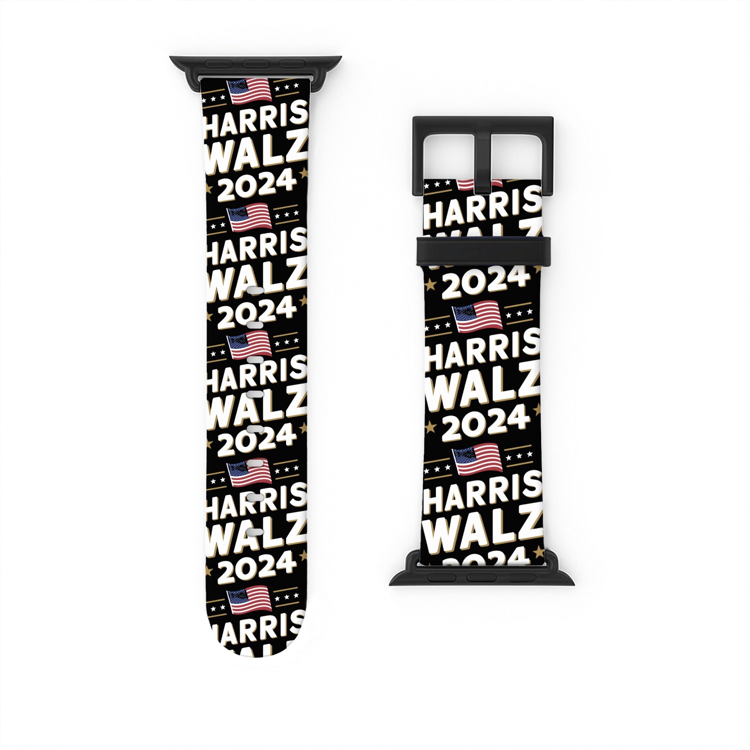 Harris Walz 2024 Watch Bands For Apple Watch