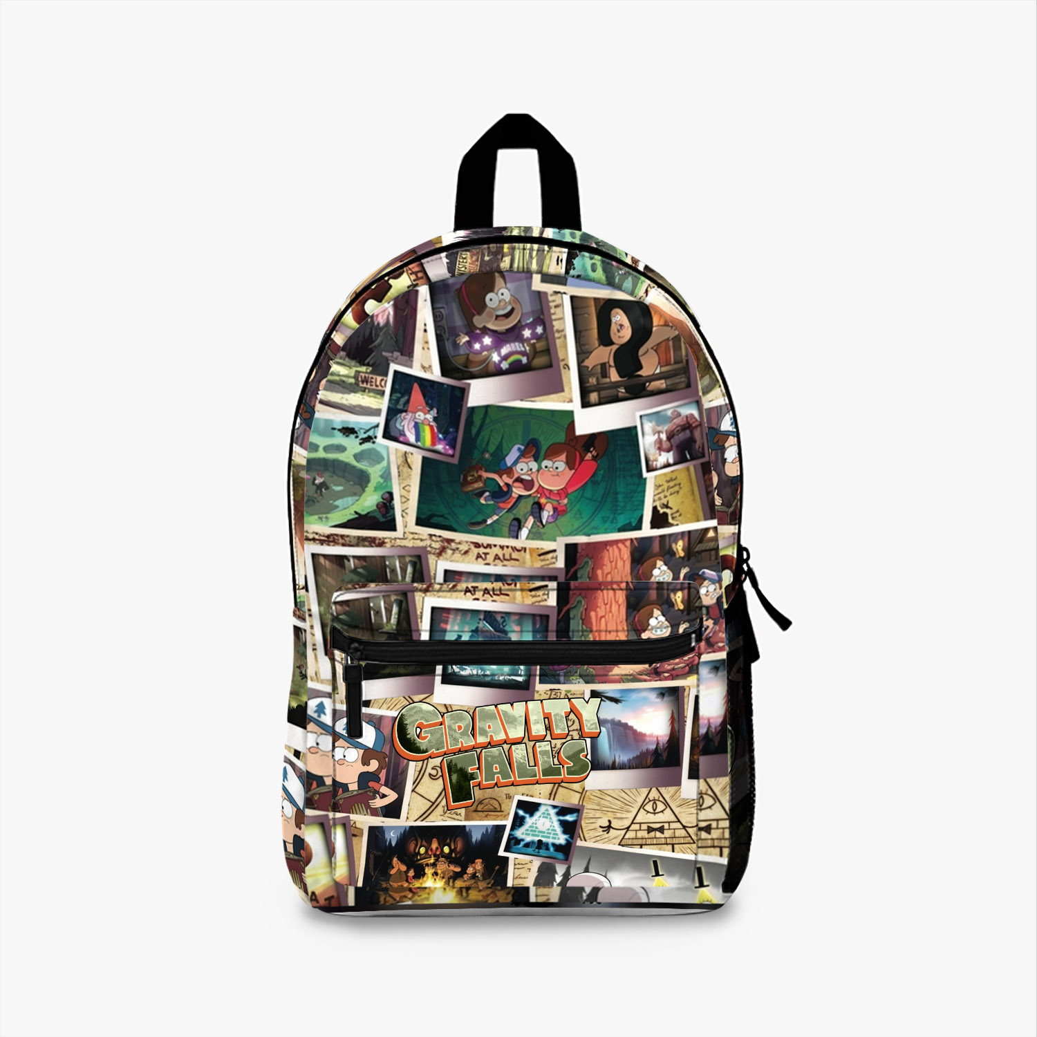Gravity Falls ROCKS! Backpack, Mystery Cartoon Fan School Bag