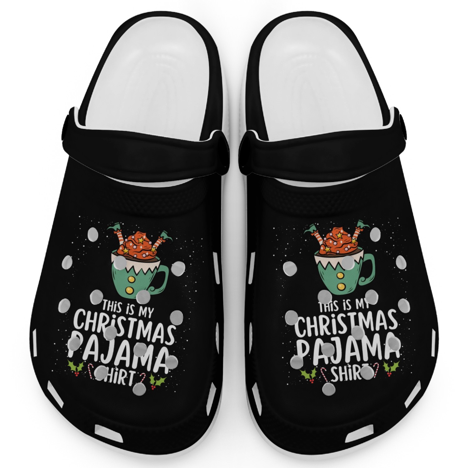 Christmas Pajamas Pajamas Sleep Clogs