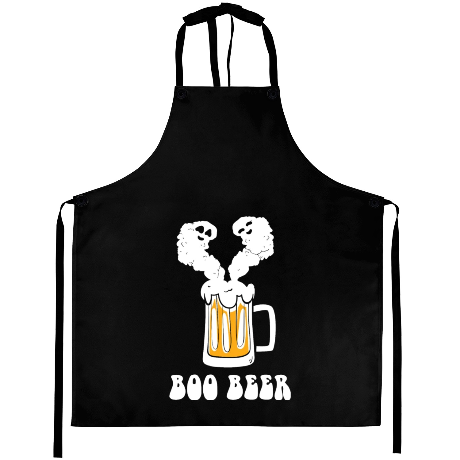 Boo Beer Aprons