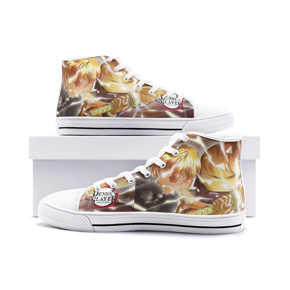 zenittsu Unisex High Top Canvas Shoes