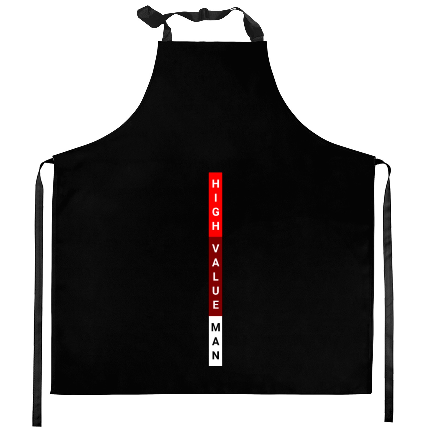High Value Man Kitchen Aprons