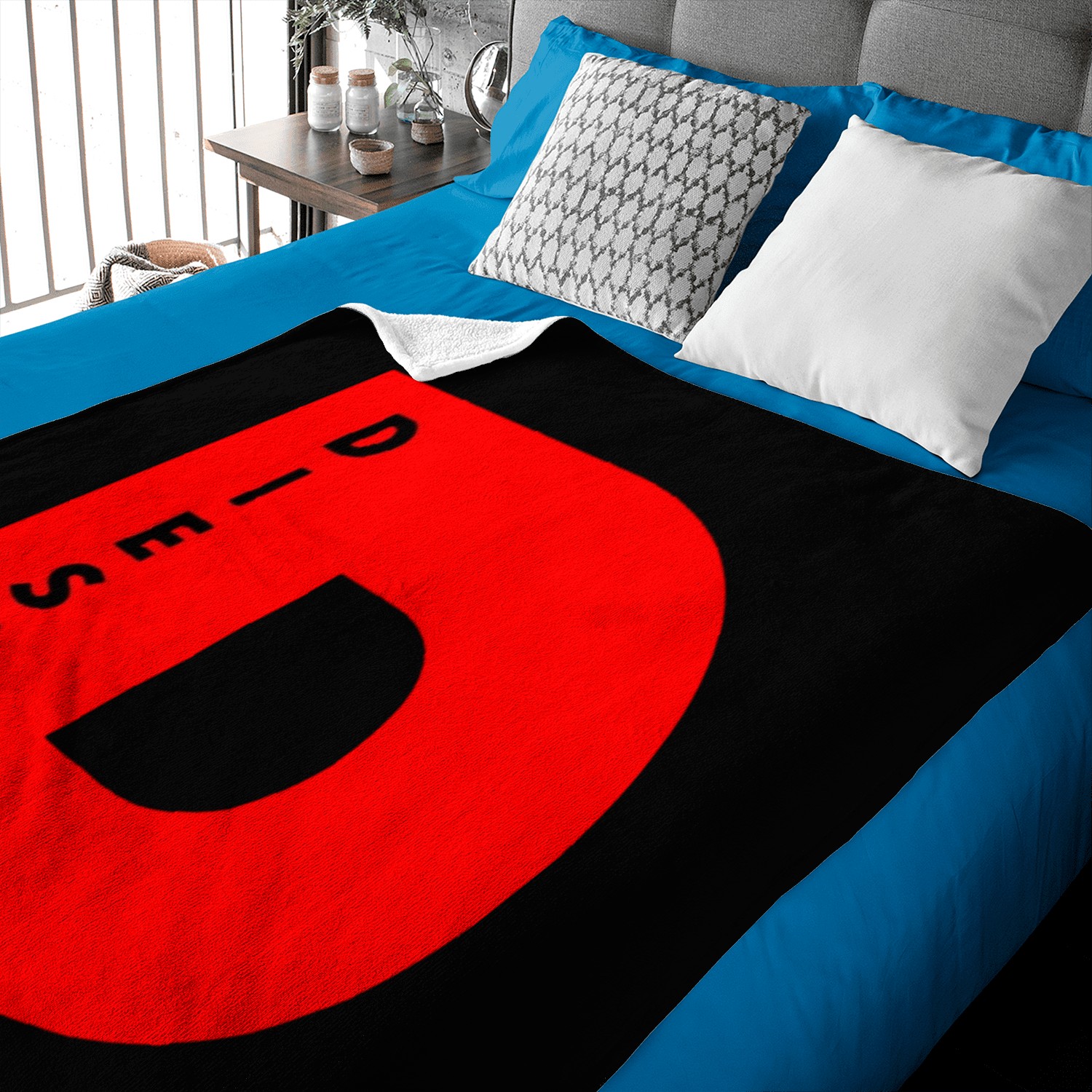 Diesel Baby Blankets