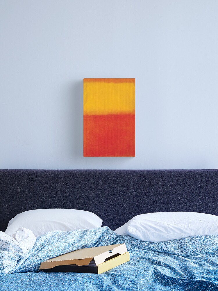 Mark Rothko | Orange and Yellow | Canvas Print