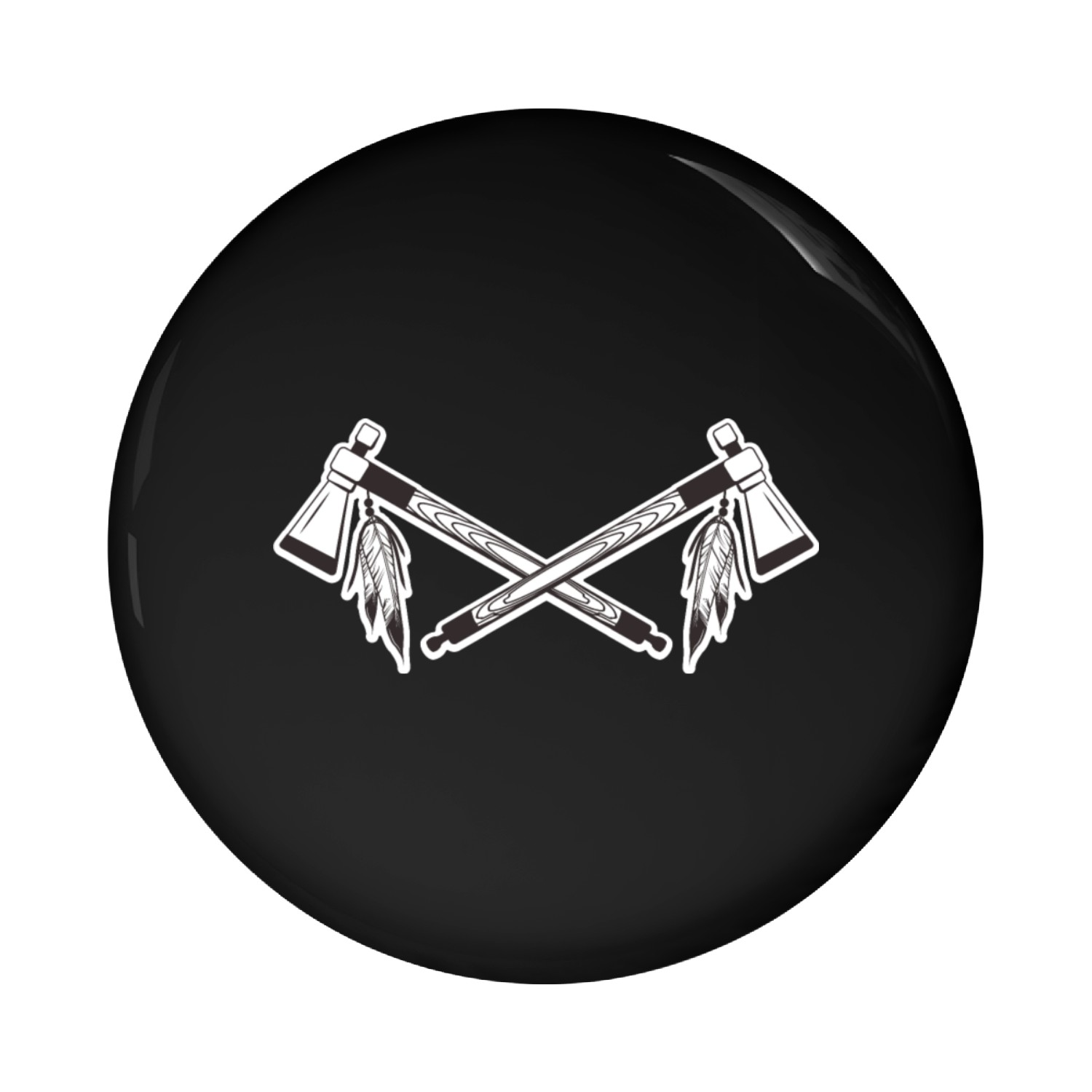 axes Pin Buttons