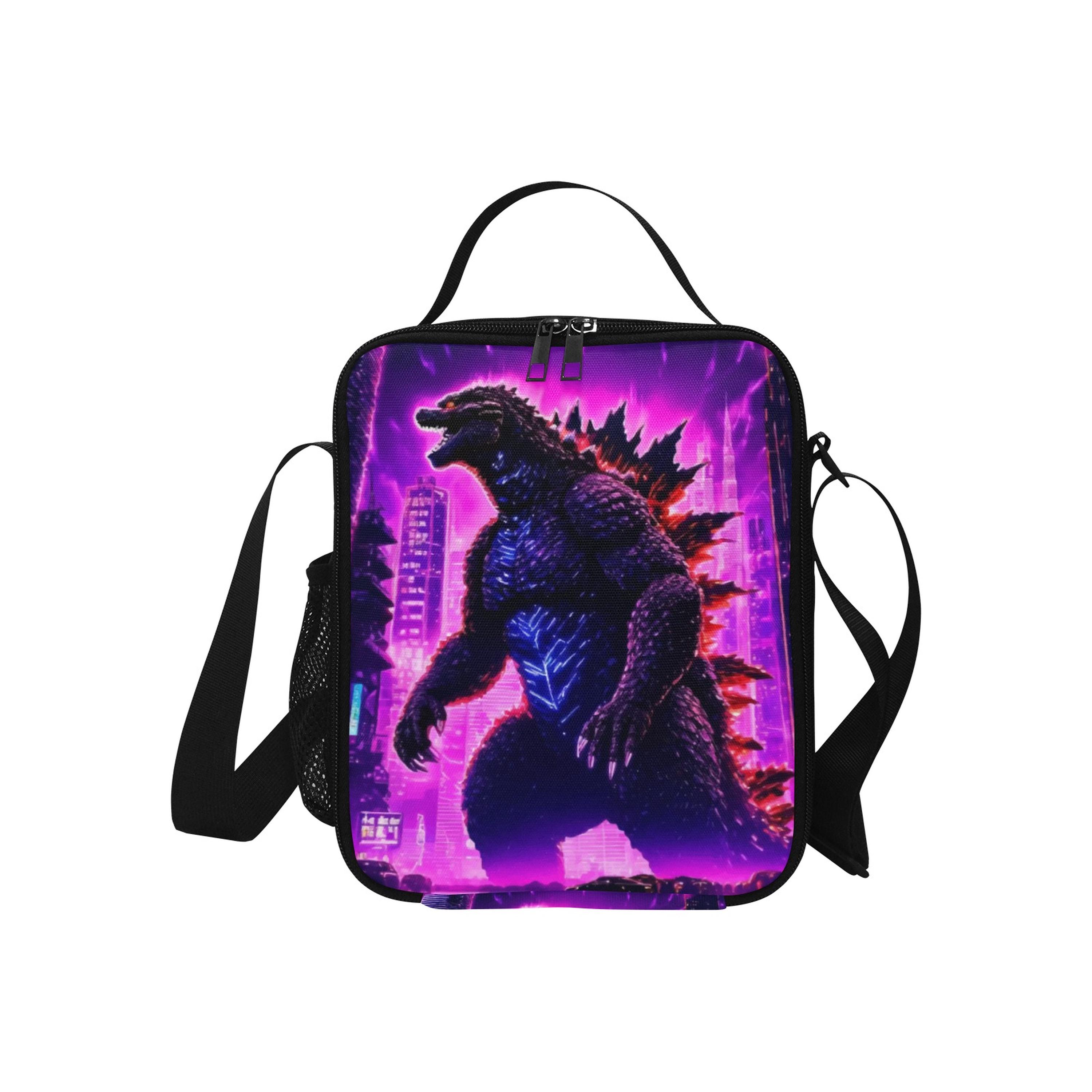 Dinosaur Kids Lunch Bag for Boys and Girls