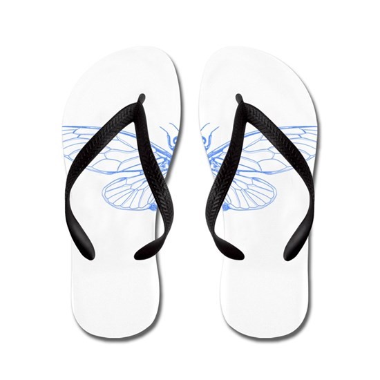 Cicada Unisex Flip Flops