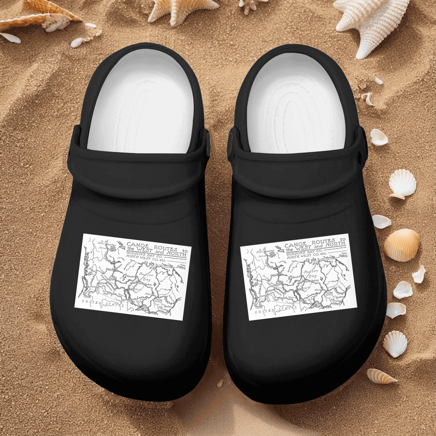 Fur Trade Canoe Routes Nurse Clogs