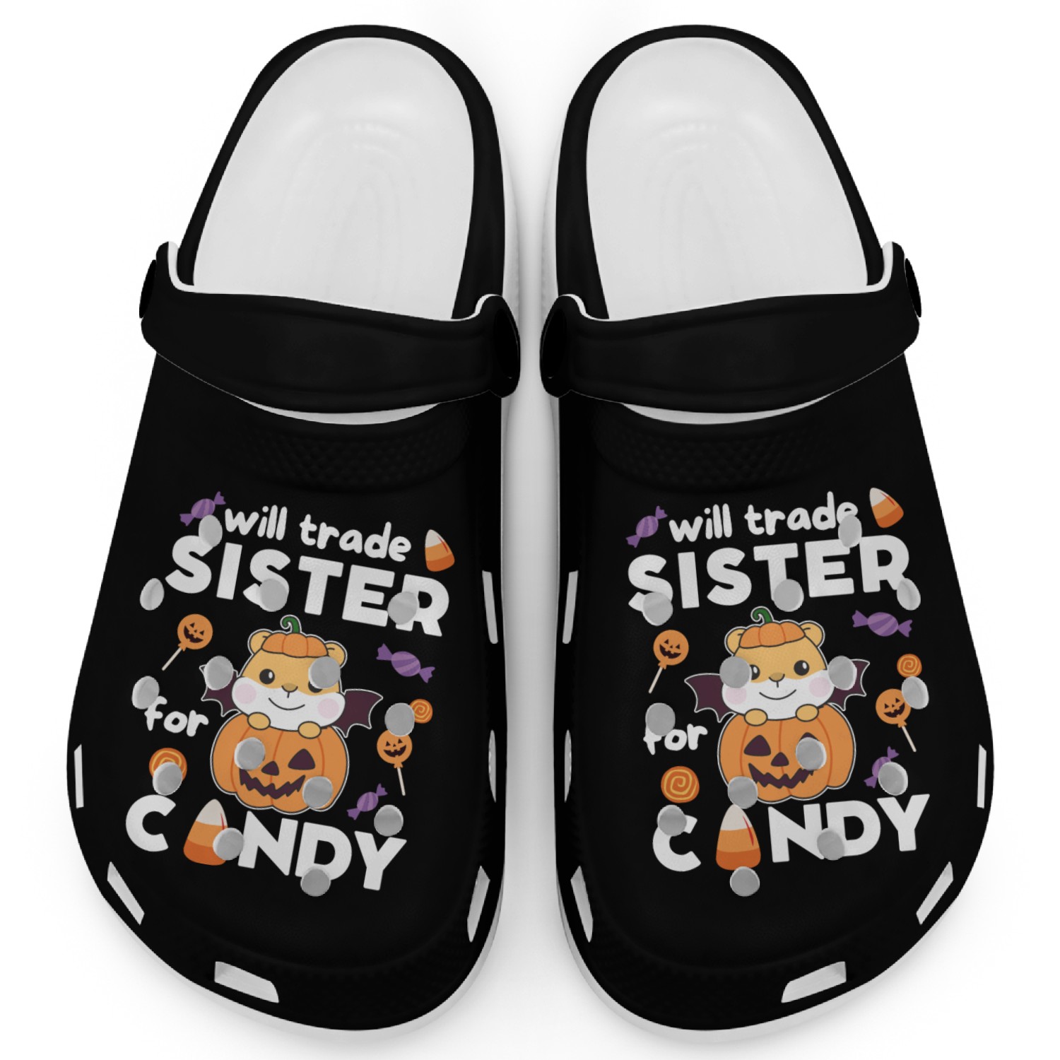Hamster Halloween Trade Sister For Candy Clogs
