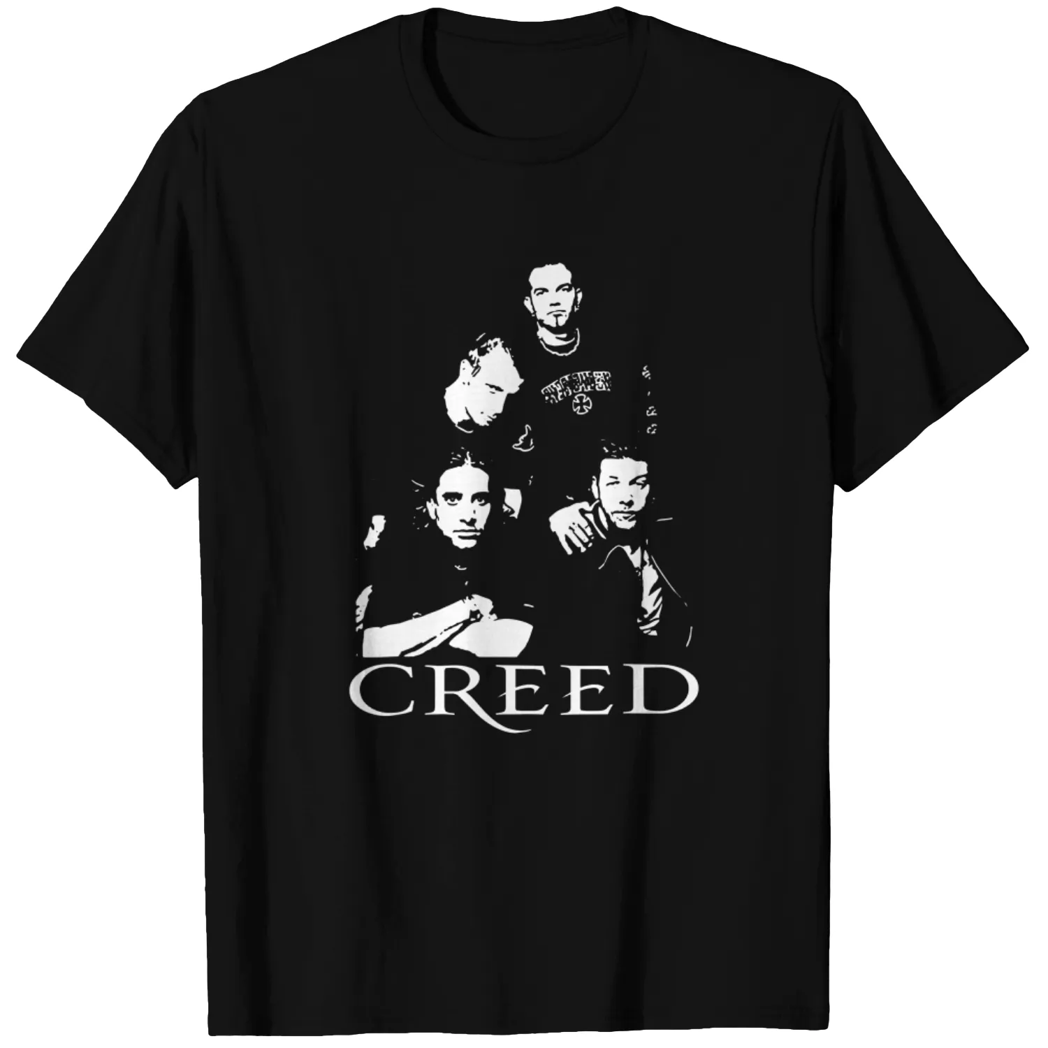 Creeds Music Band T-Shirt