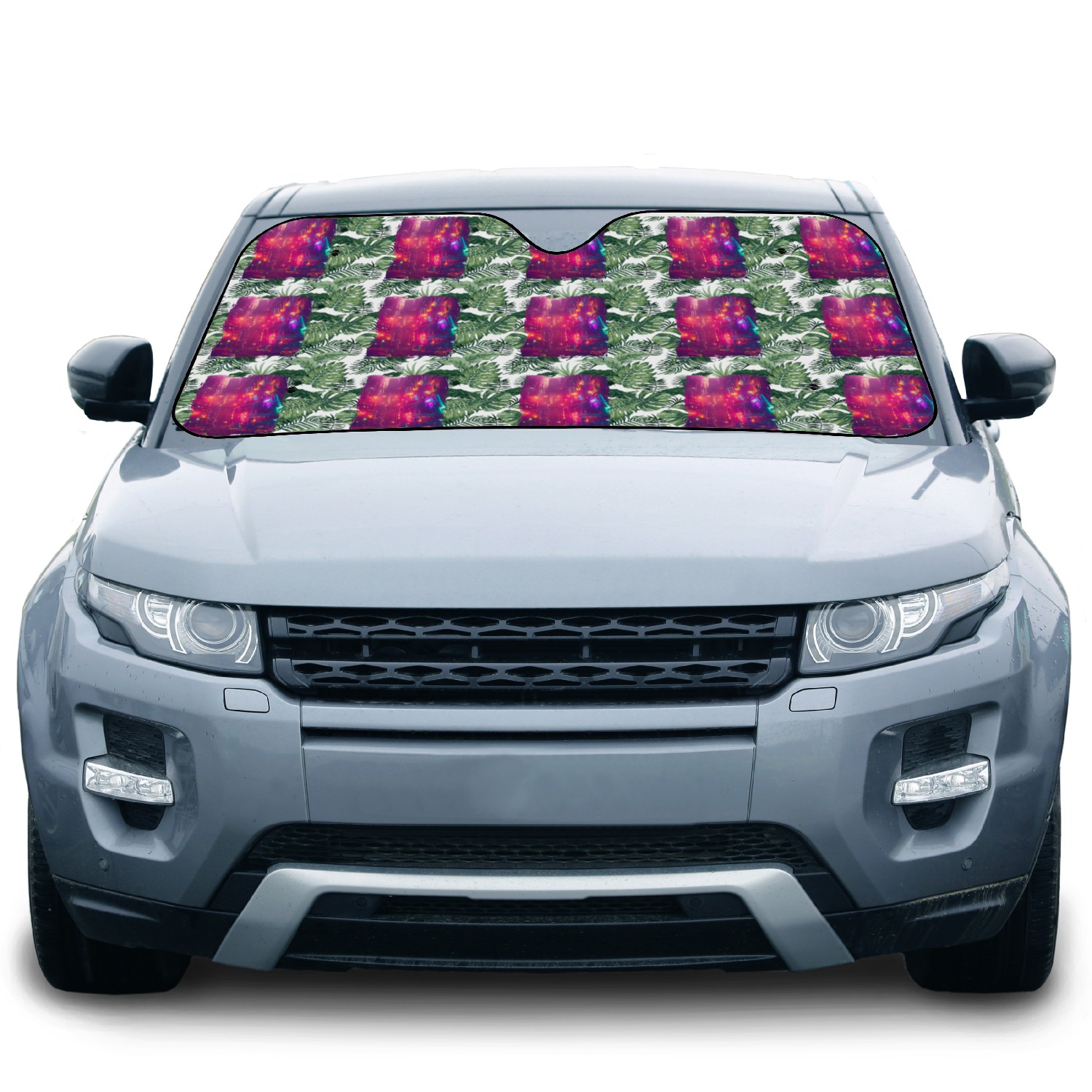 Cool Japanese World Japan Neon City Car Sun Shades