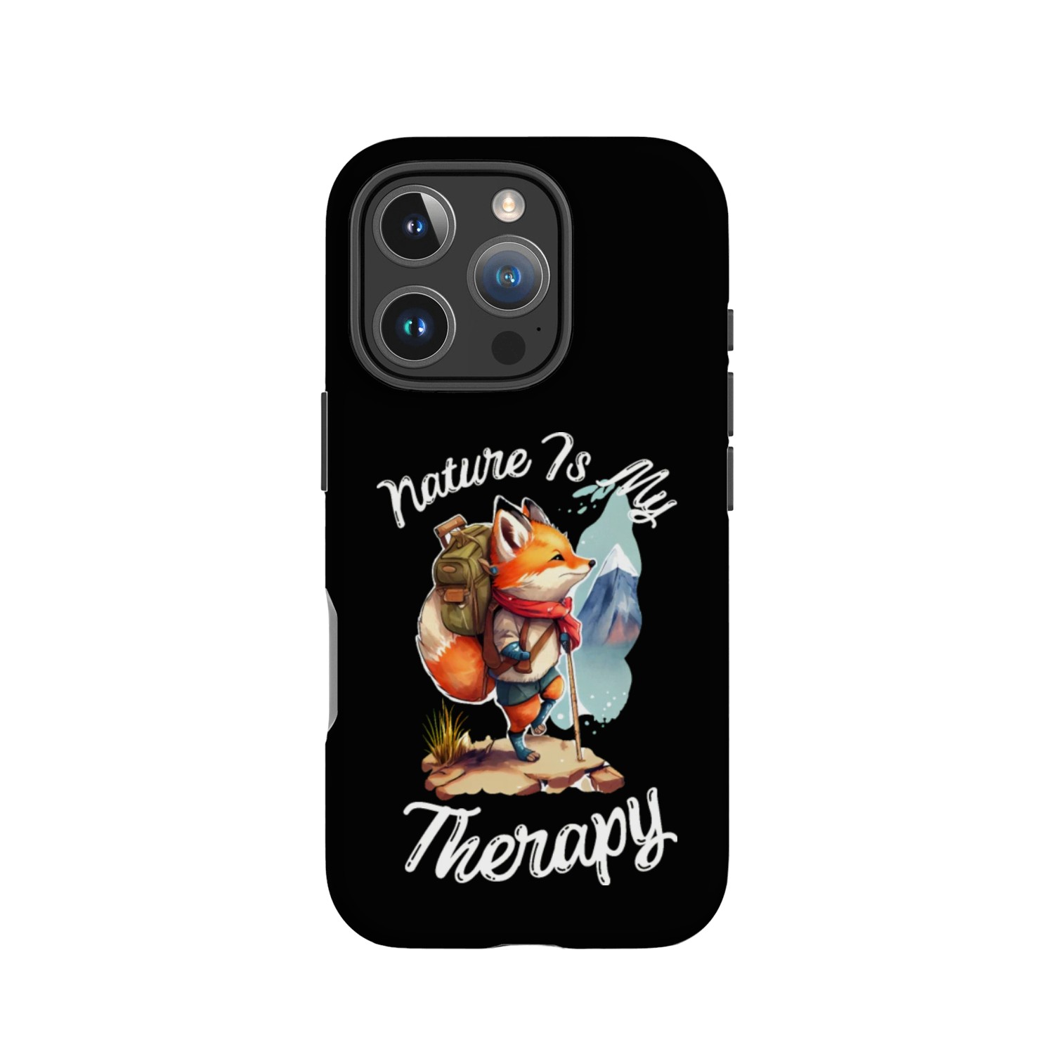 Nature Is My Therapy IPhone Cases