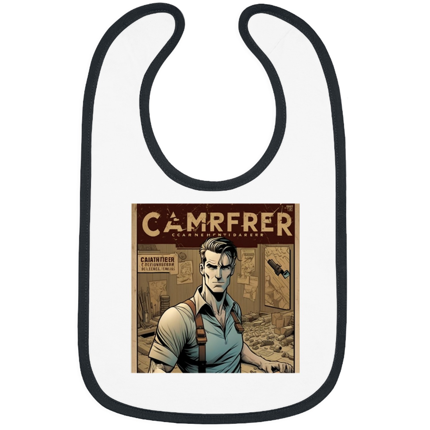 Woodworking Sawdust ist my manglitter Carpenter Bibs