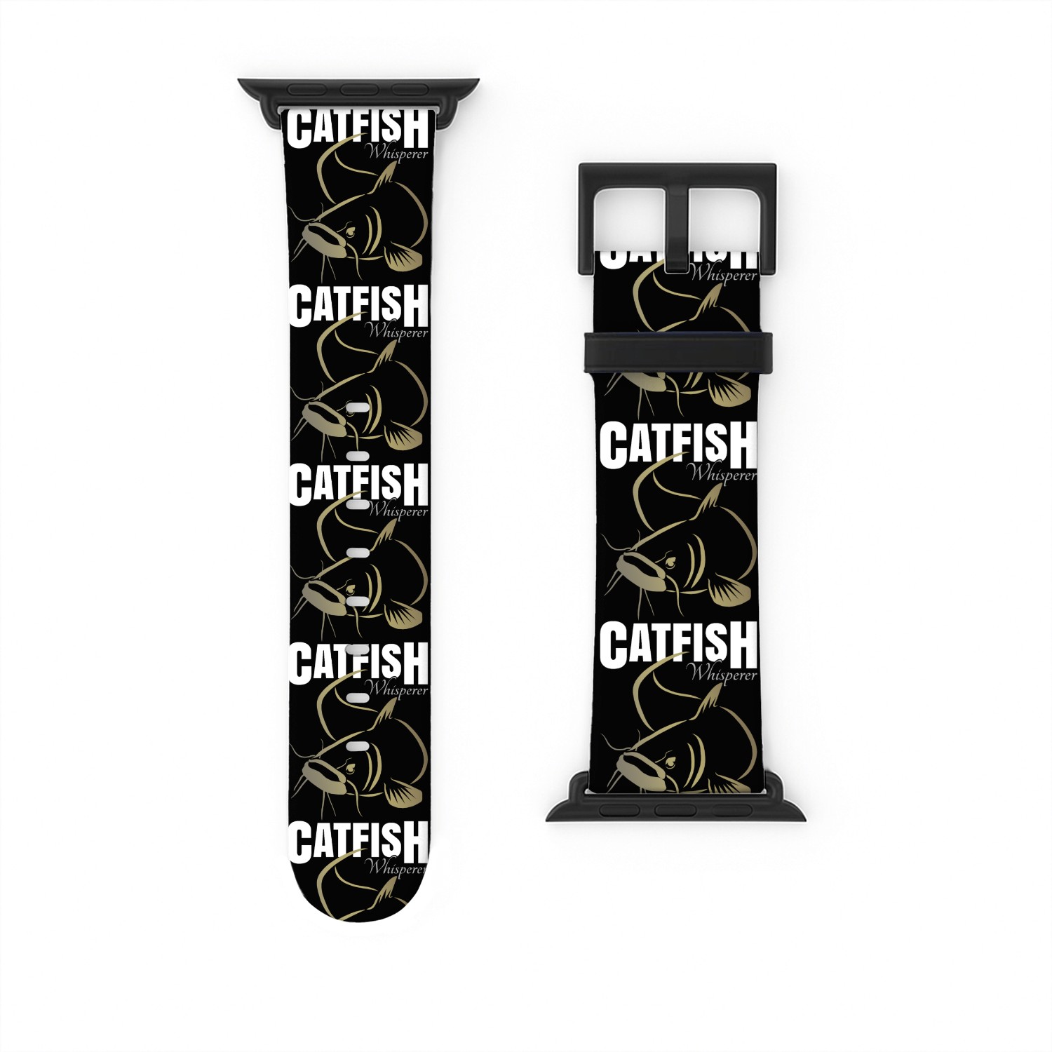 Channel Catfish Fishing Watch Bands For Apple Watch
