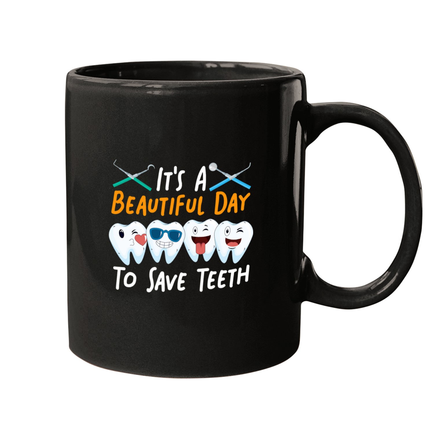 dentists Job Assistant Hygienist Tooth 16 Mugs