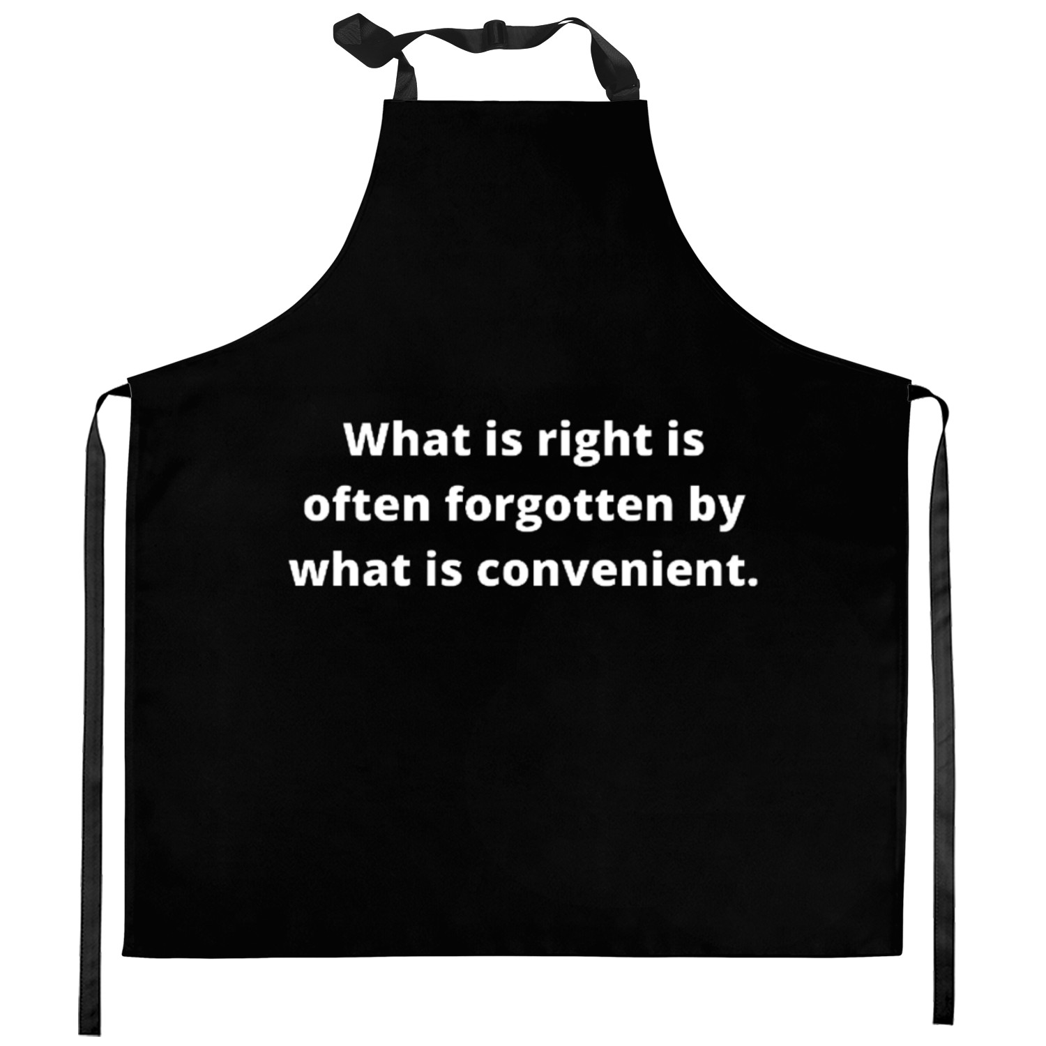 What is right. Kitchen Aprons