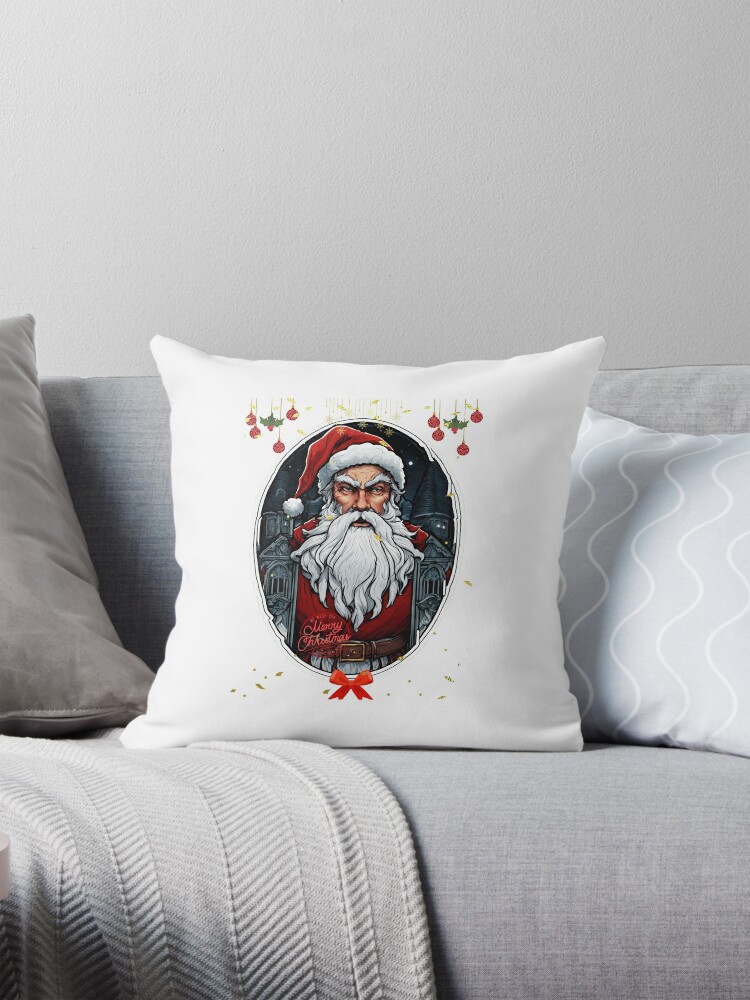 santa claus chrismas knows nicholas chrismas season Pillow
