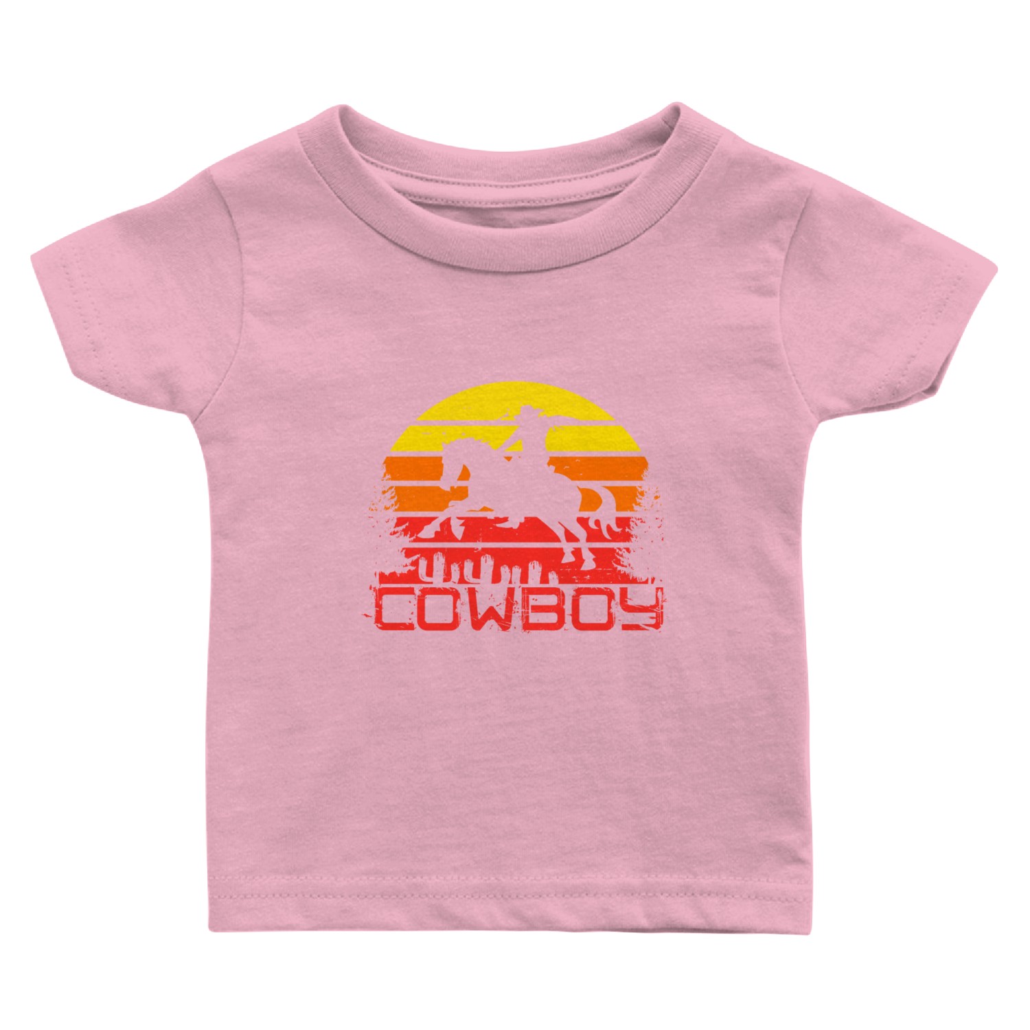 Cowboy, Rider, Horse Riding, Horse, Rodeo Baby T Shirts