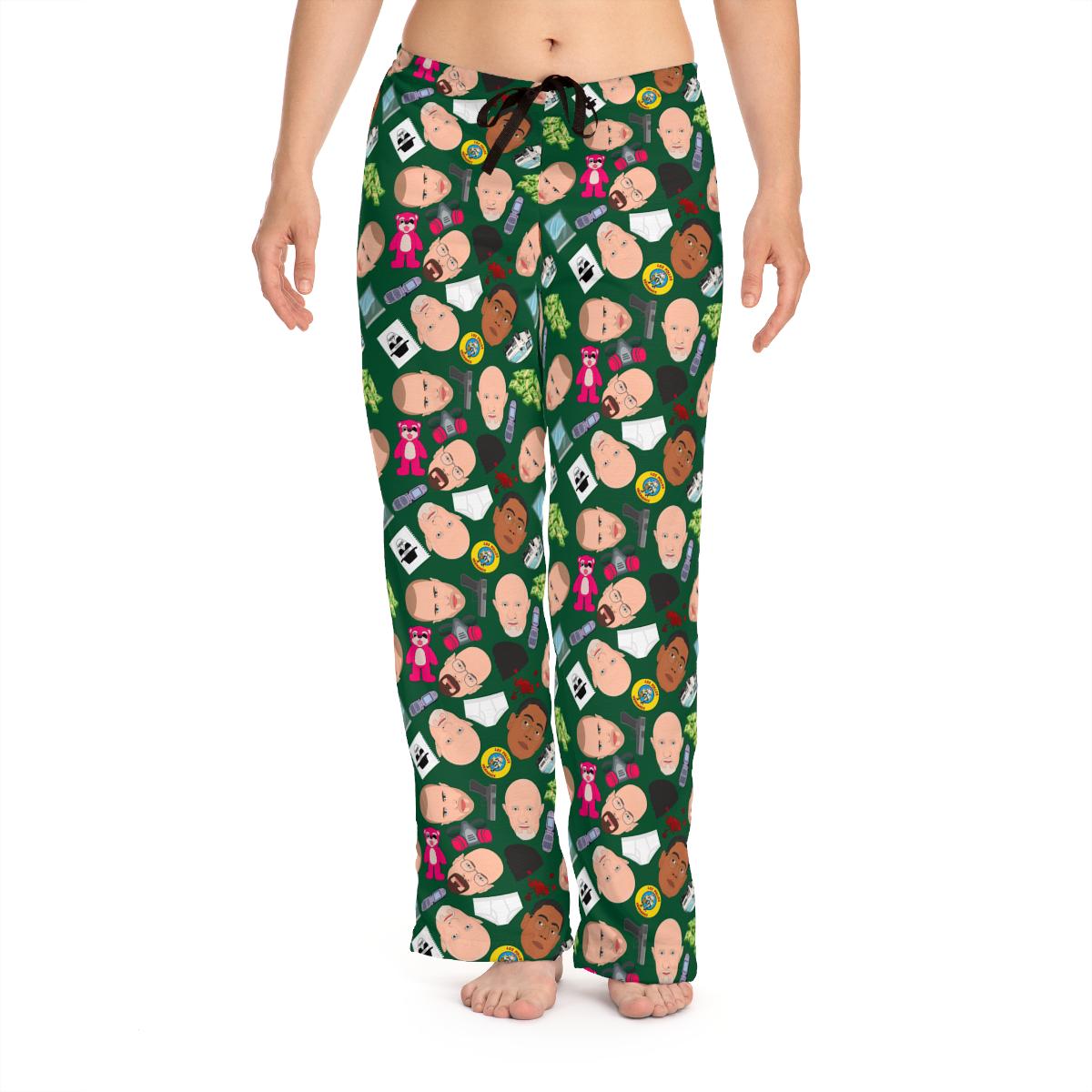 Breaking Bad Pants, Pajama Pants Gift For Her For Him