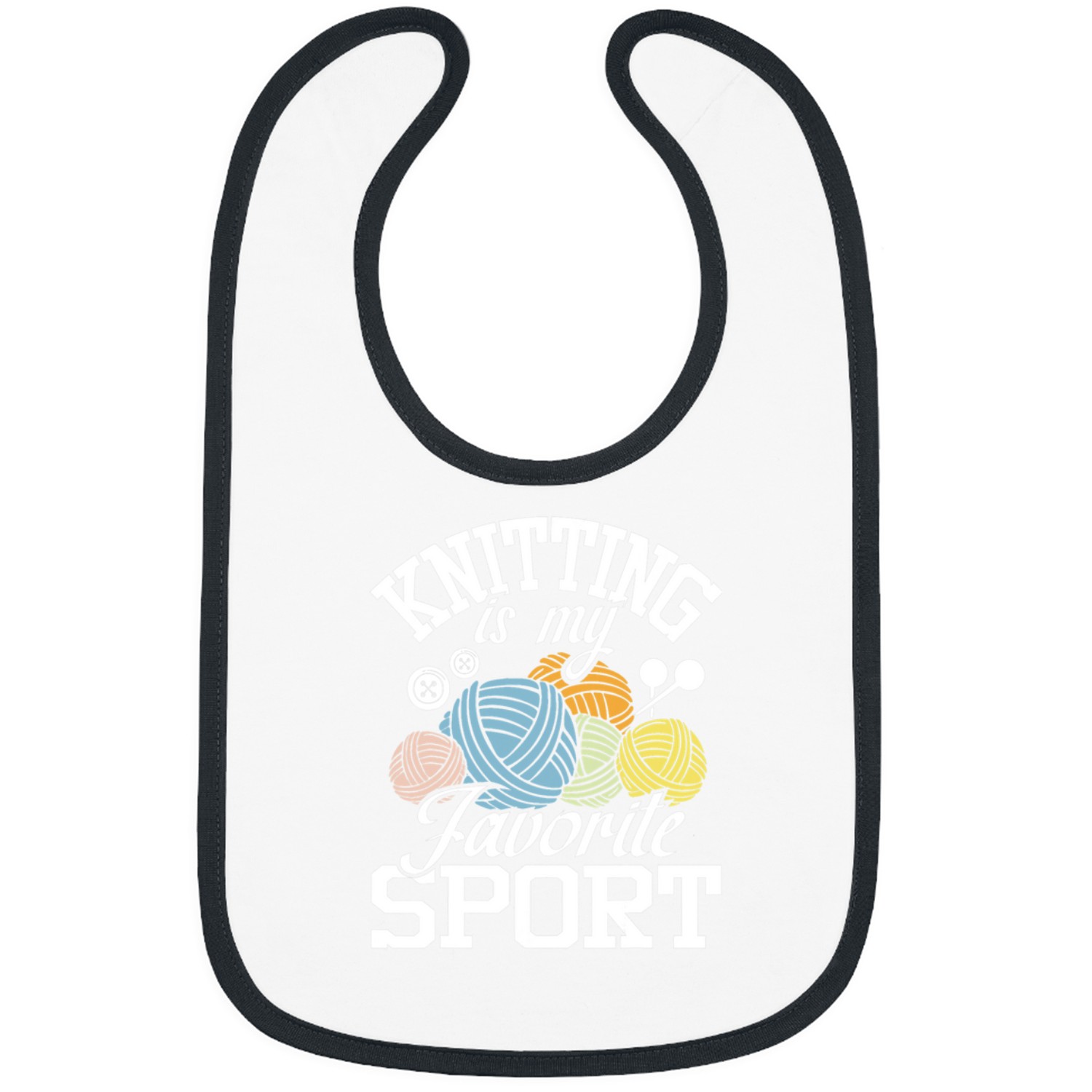 Knitting Yarnting Is My Favorite Sportter Crocheting 1 Bibs
