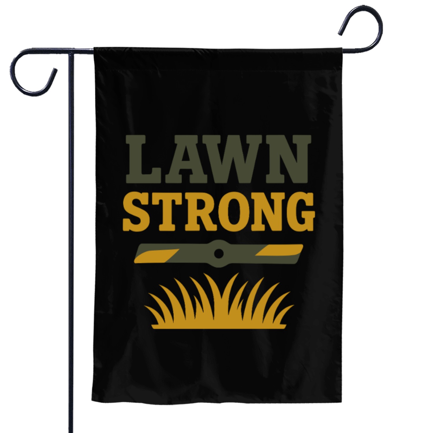 Landscaper Lawn Boss Outdoor Life Green Thumb Gras Garden Flags