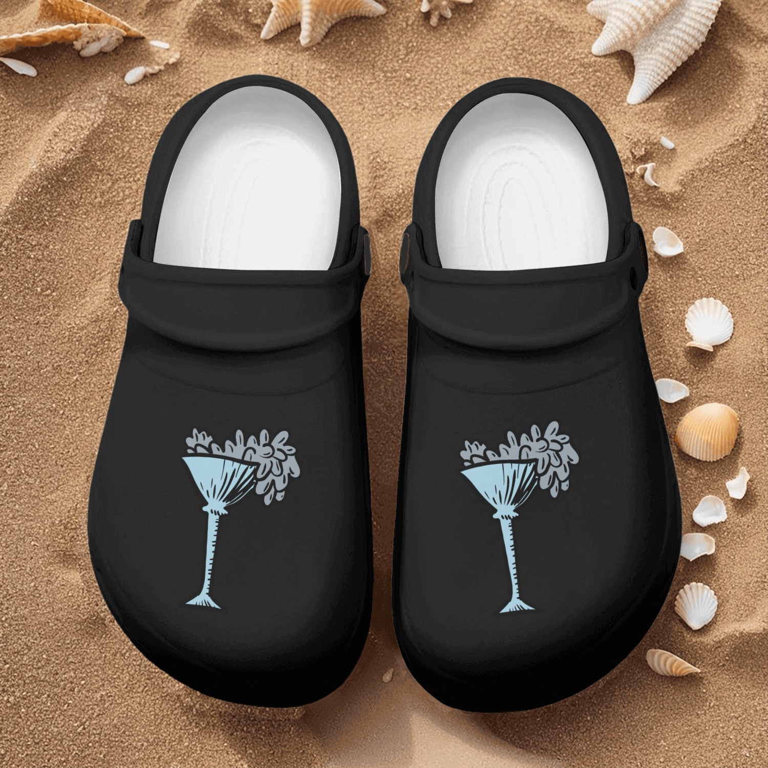 Cup r Nurse Clogs