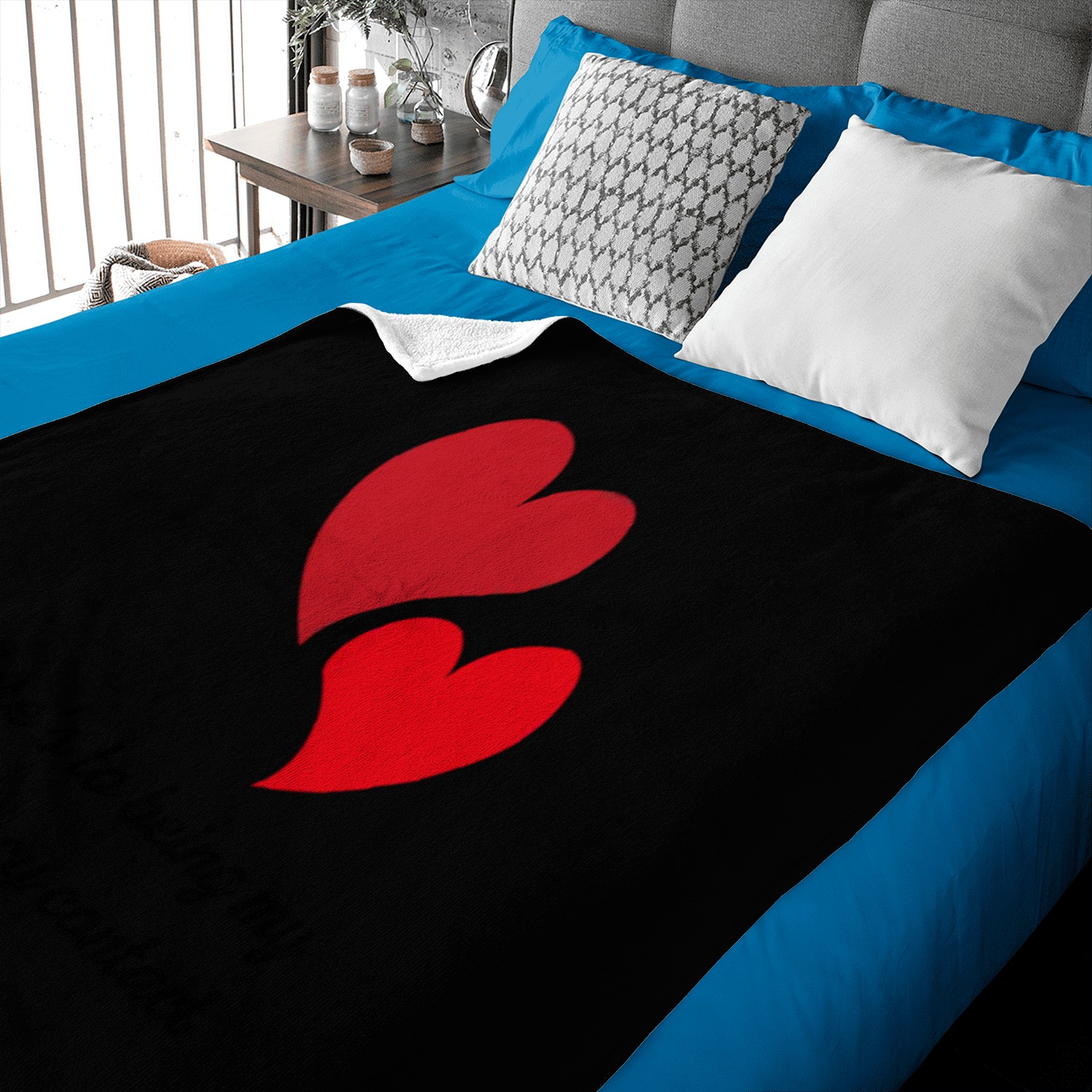 Here's to being my emergency contact someday. Baby Blankets