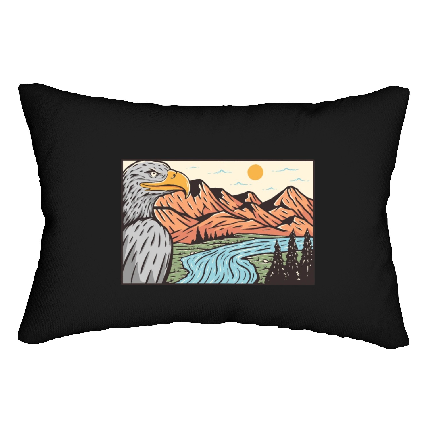 Keep Nature Wild Lumbar Pillows