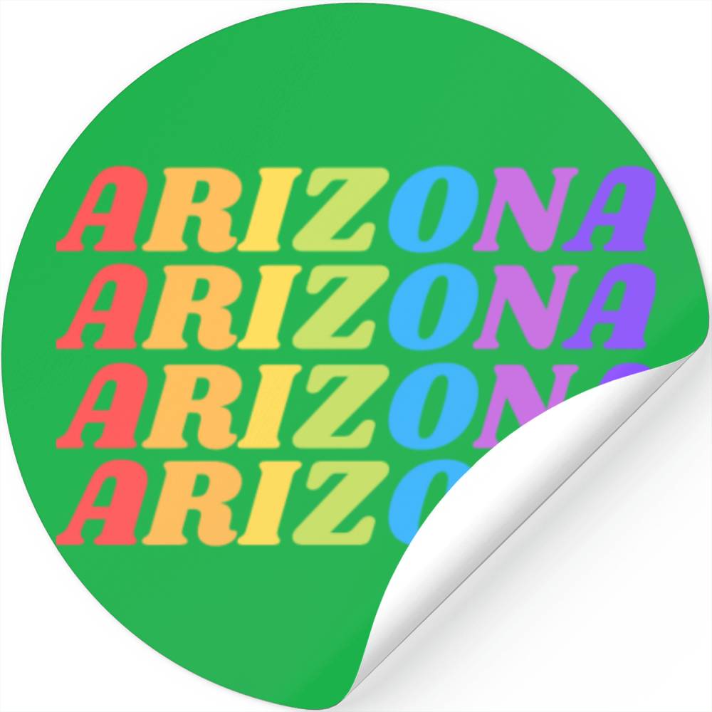 Arizonna PRIDE Stickers