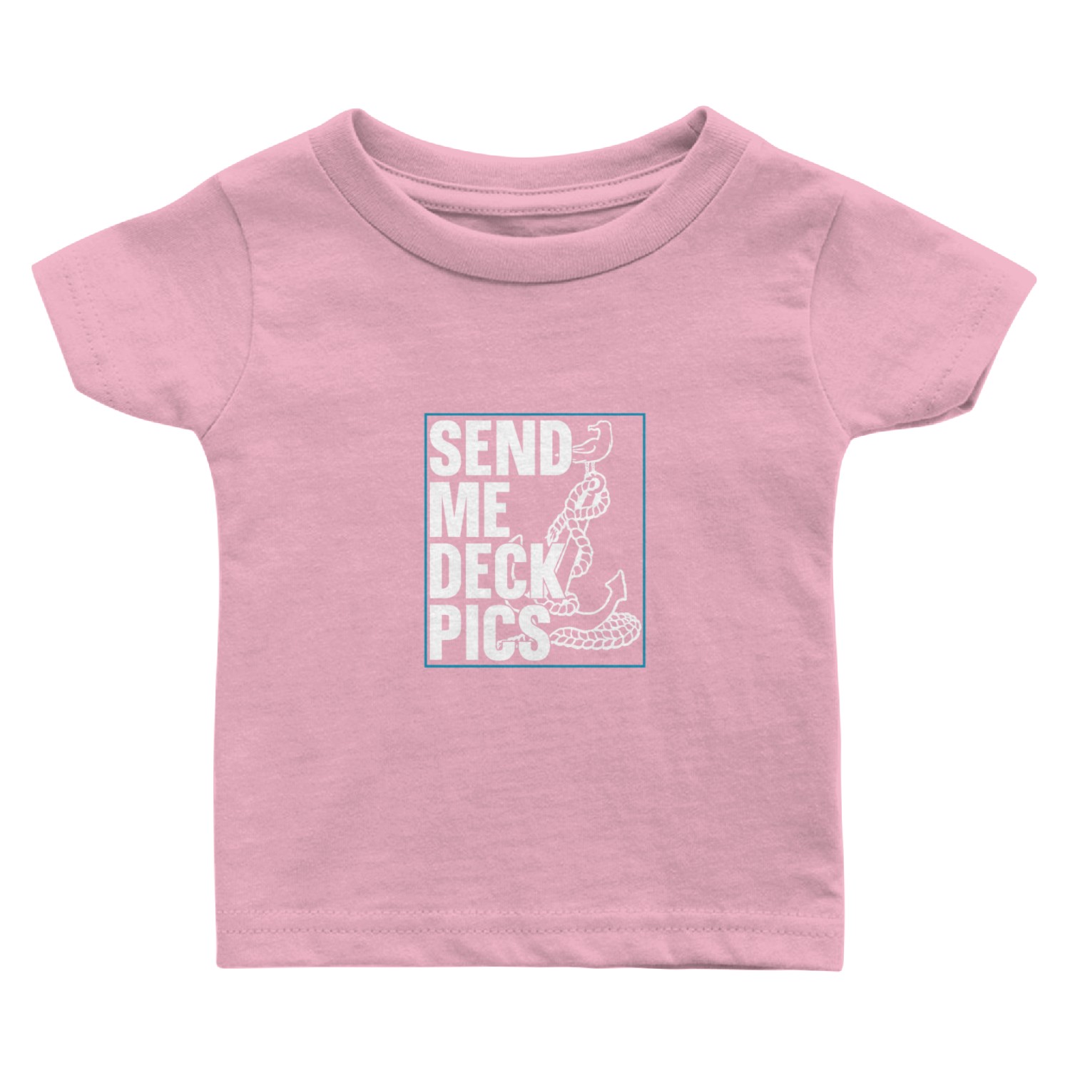Sailing Anchor Sailboat Sailor Baby T Shirts