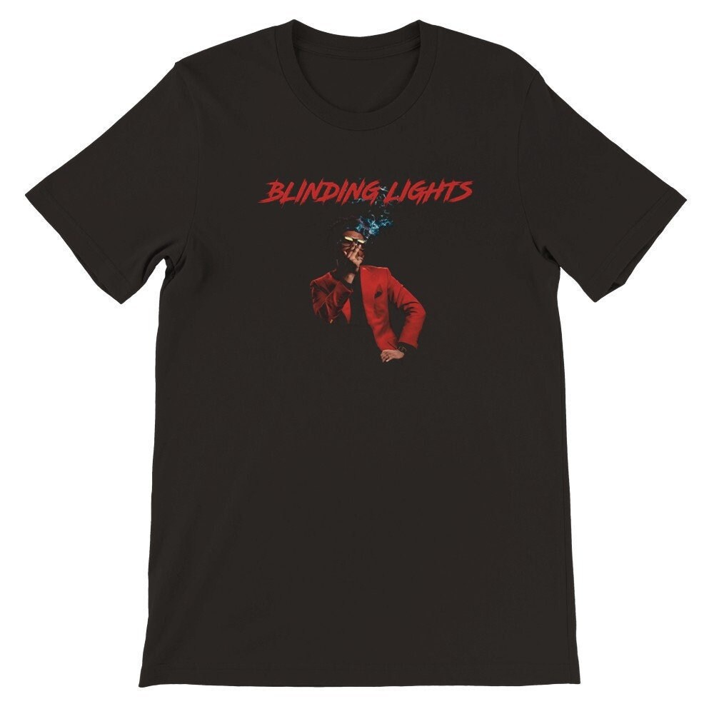 Blinding Lights Tribute T-Shirt
