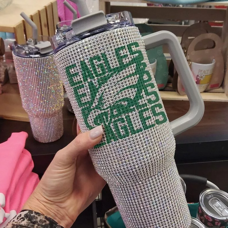 Favorite Team Tumbler 40oz, Custom Mascot Tumbler