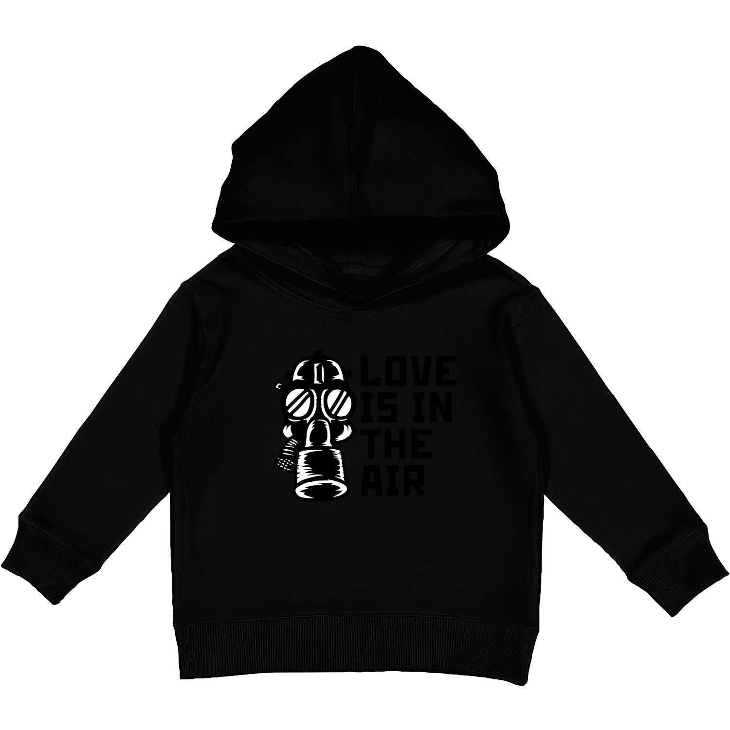 love in the air Kids Pullover Hoodies