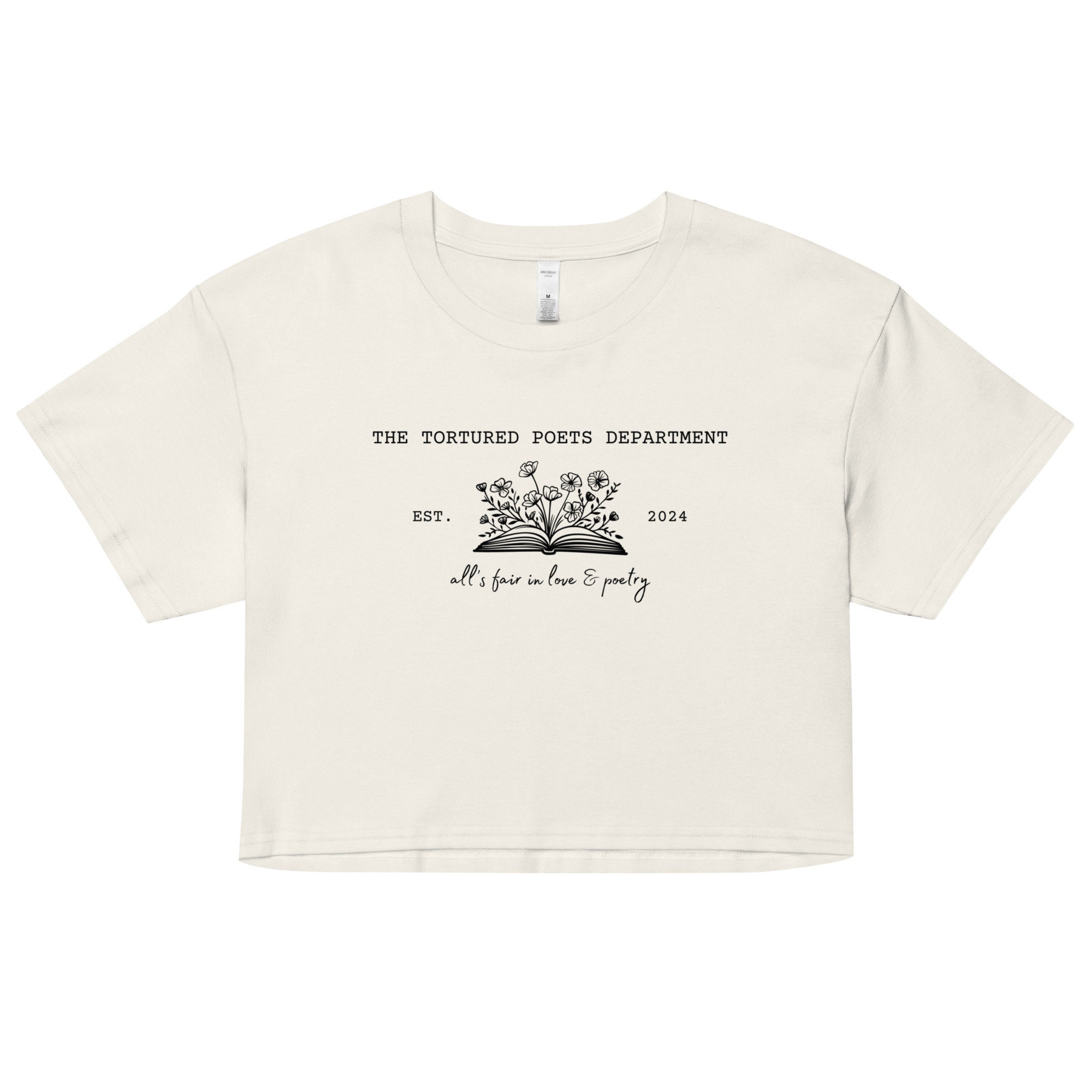 The Tortured Poets Department - Womens Crop Top