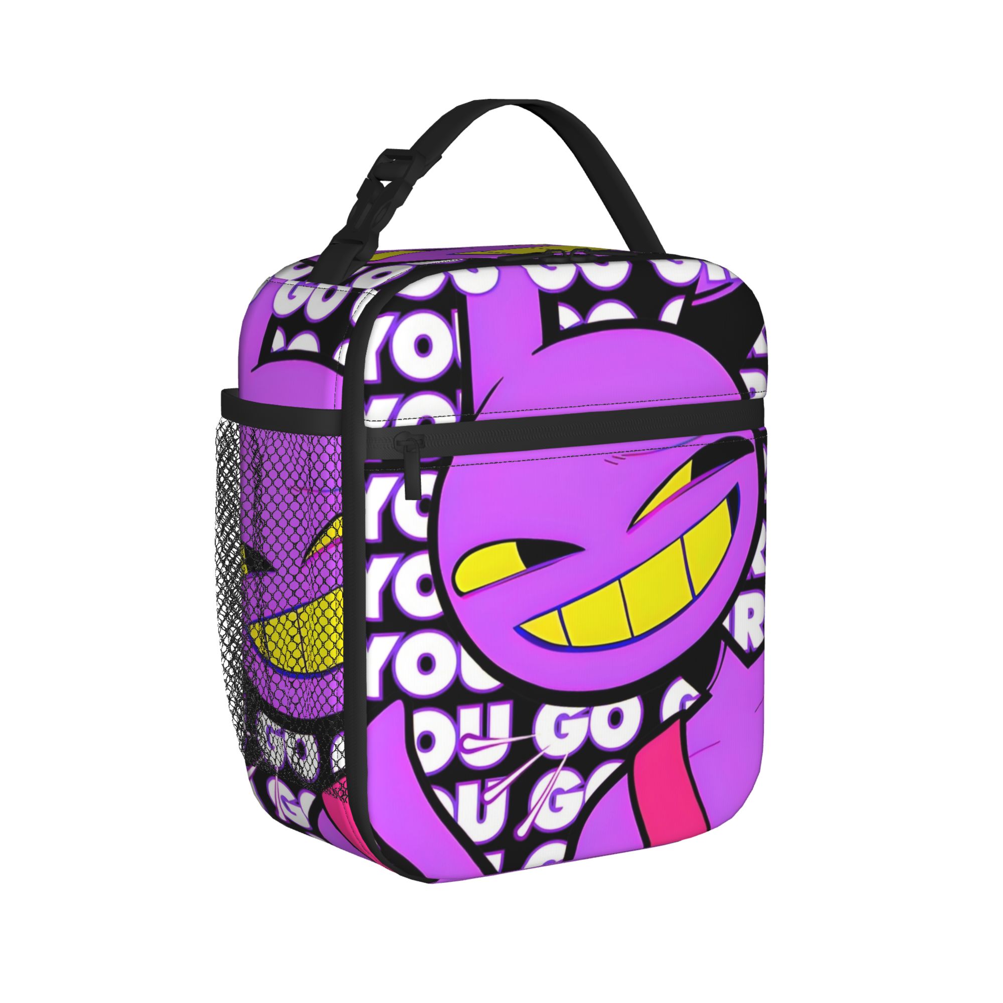 Cartoon Digitals Circus JAX Thermal Insulated Lunch Bag for School Portable Bento Box Thermal Cooler Lunch Boxes