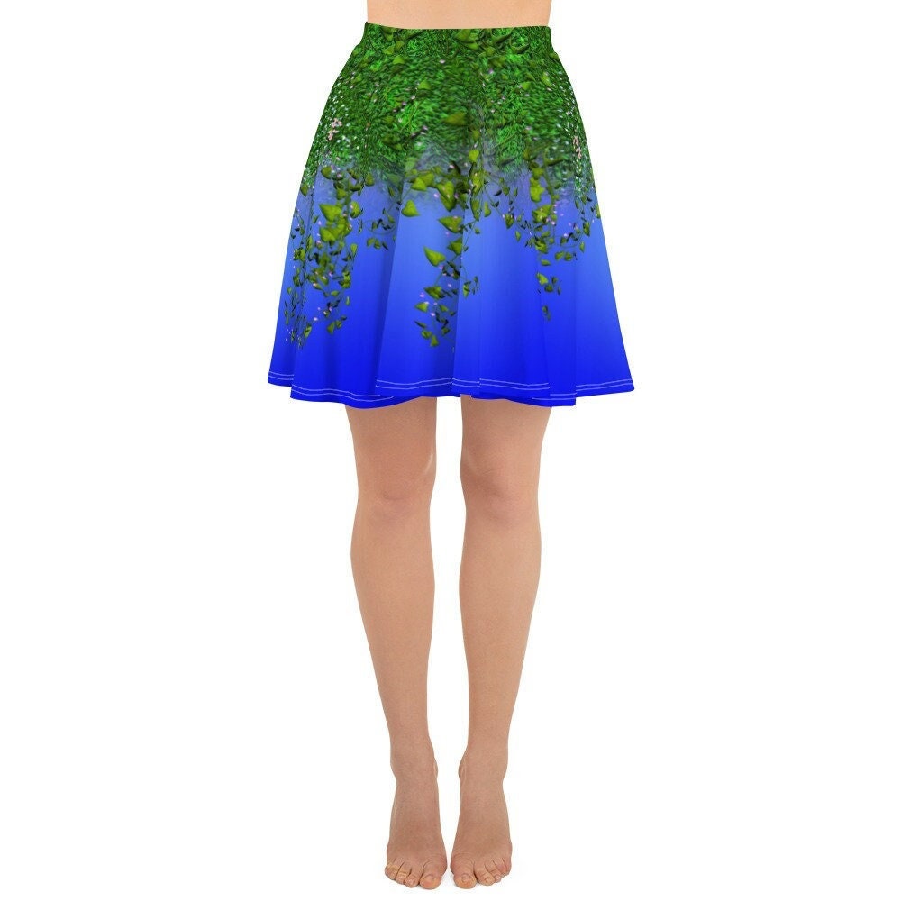 Te Fiti Inspired Running Costume Skirt