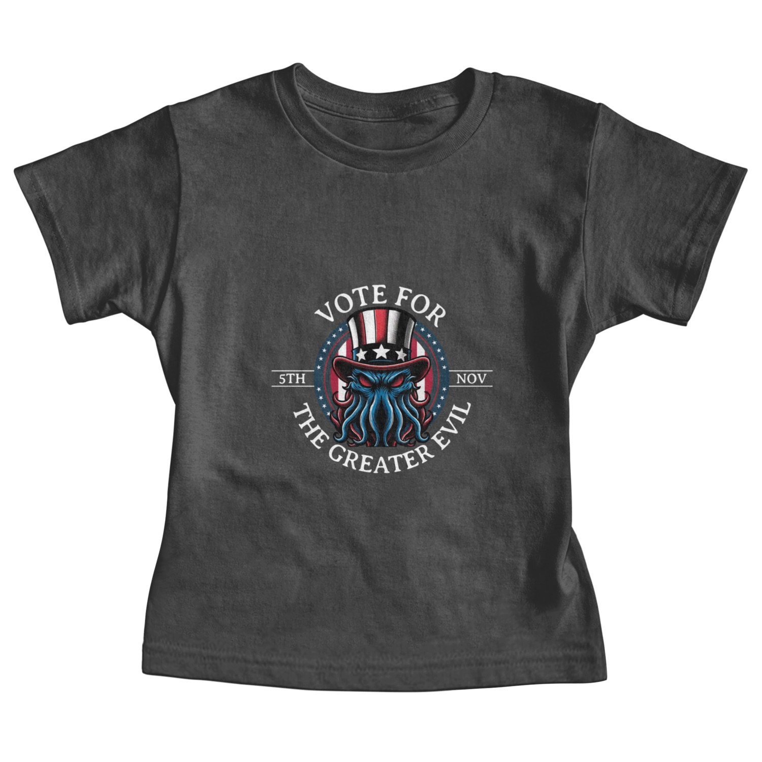 Vote for the Greater Evil, Presidential Elections Baby Tees