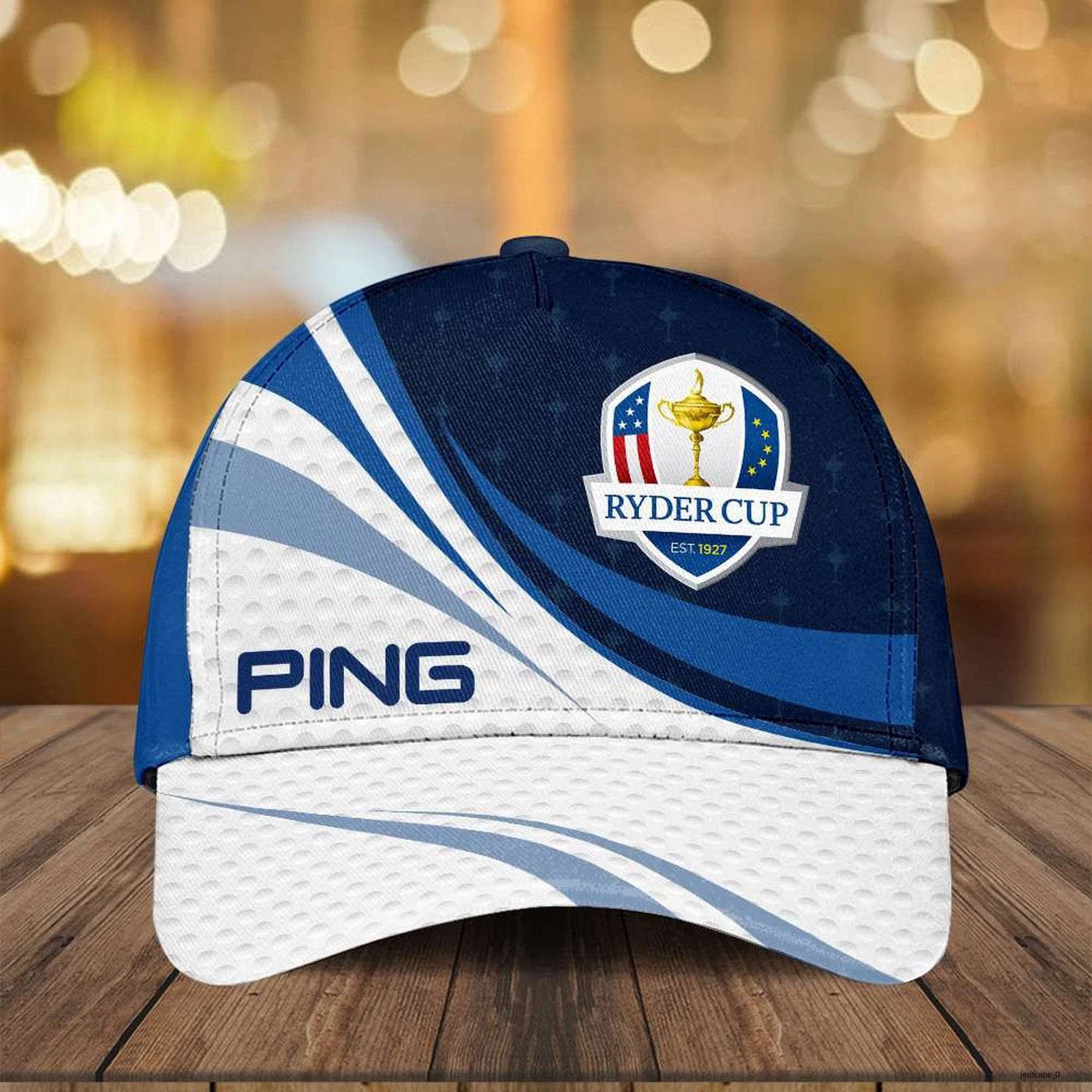 Golf Ryder Cup Classic Cap Ping Gift for Golfers!