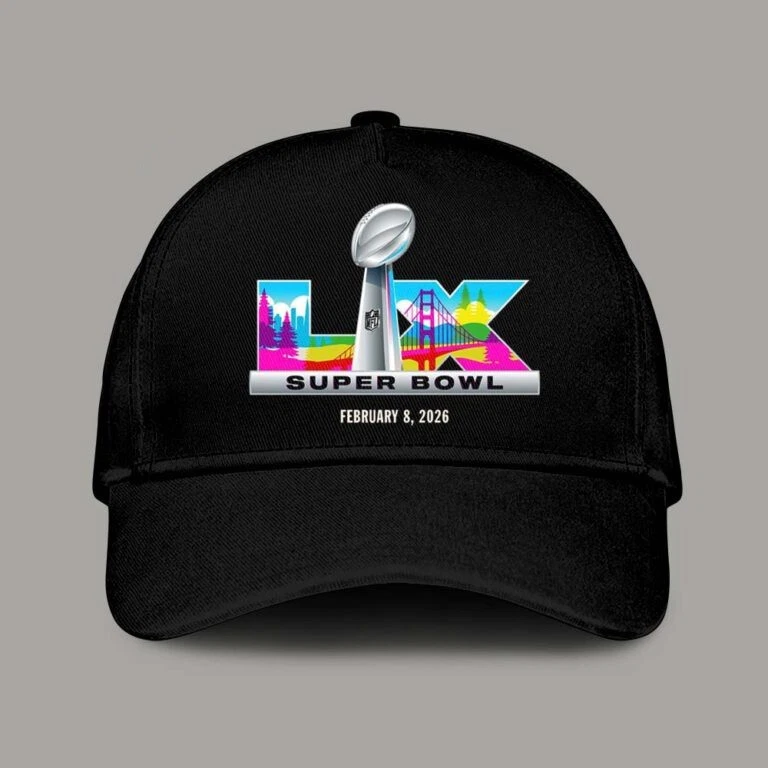 Super Bowl LX 2026 Logo On February Classic Hat For Fans