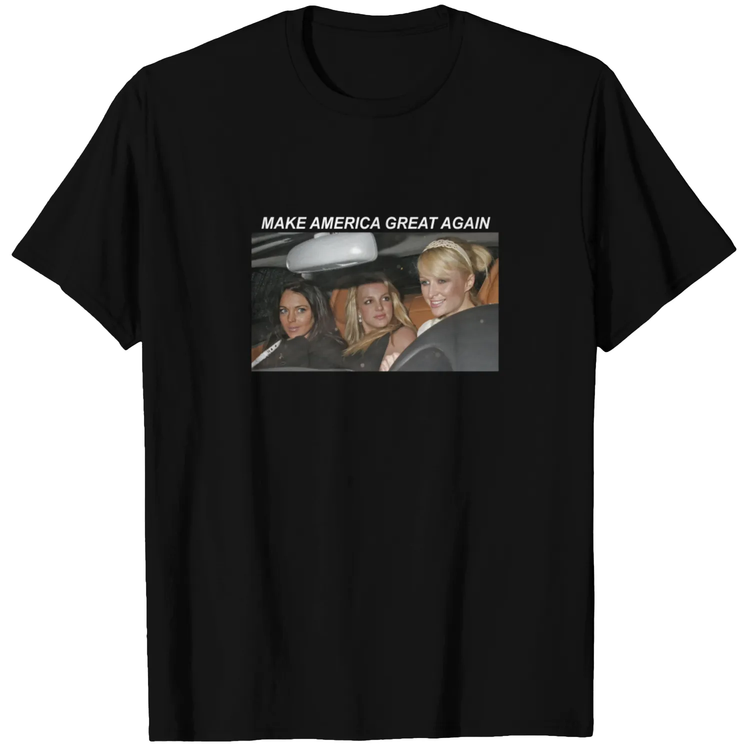 Britney Spears Tshirt, Make America Great Again shirt, MAGA tee, Paris Hilton shirt, Lindsay Lohan shirt