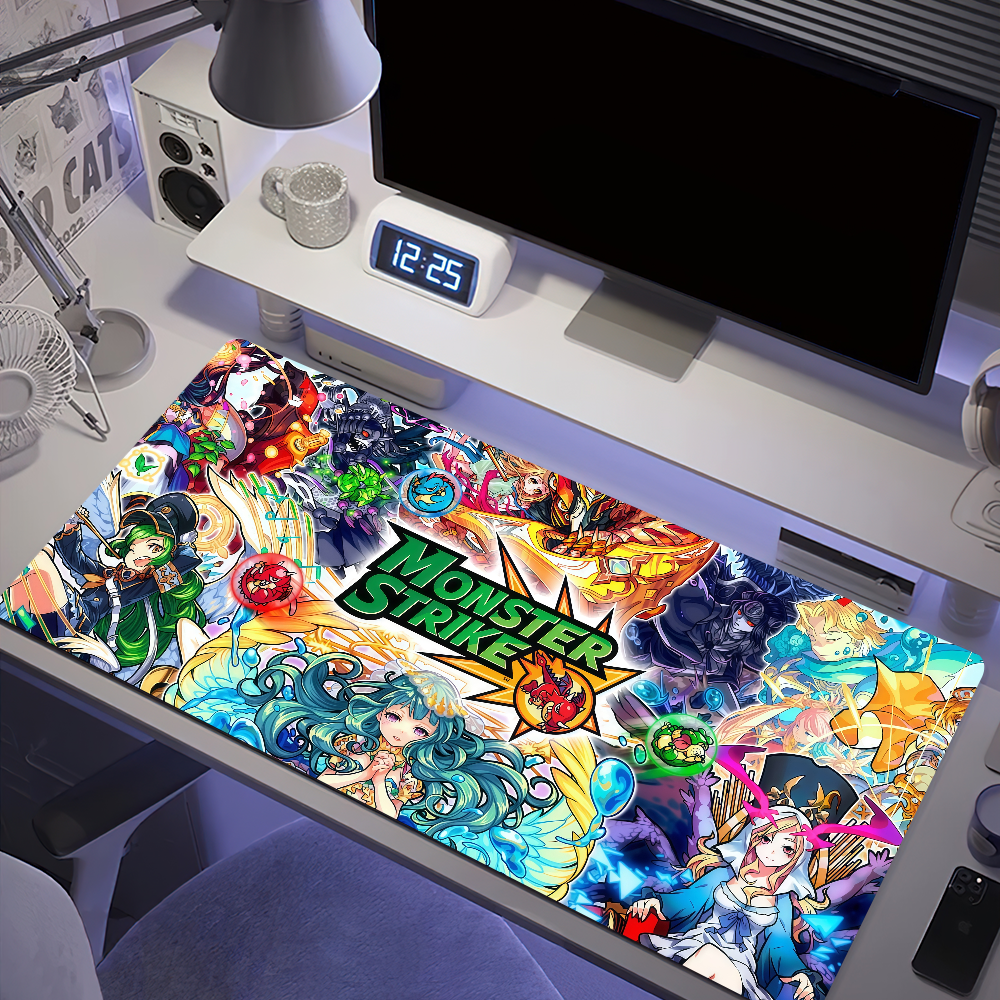 Anime Office Rubber Strike Large Desk Monster Mat Keyboard Game PC Non-slip