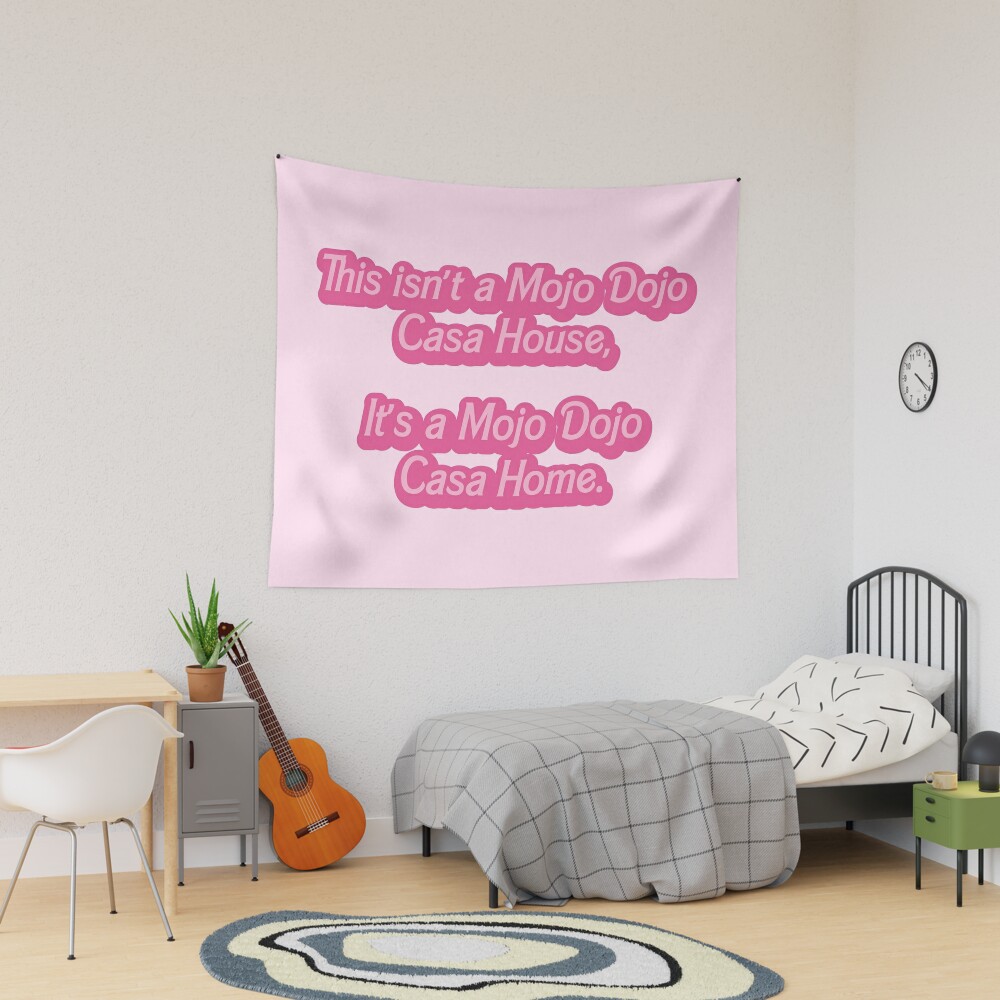 Mojo Dojo Casa House Tapestry
