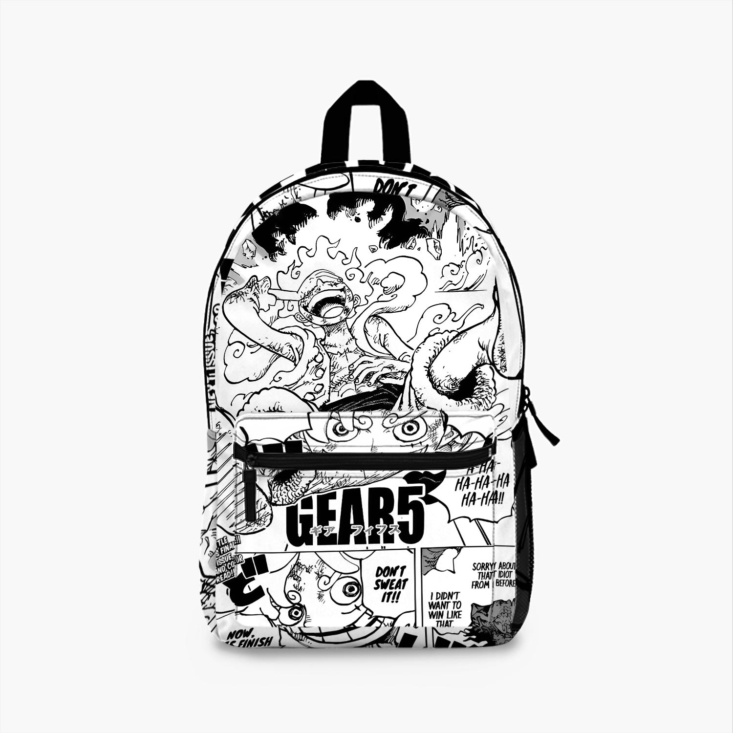 Anime Backpack, Large School Bag, Travel Backpack, Unique Bag, Gift for Anime