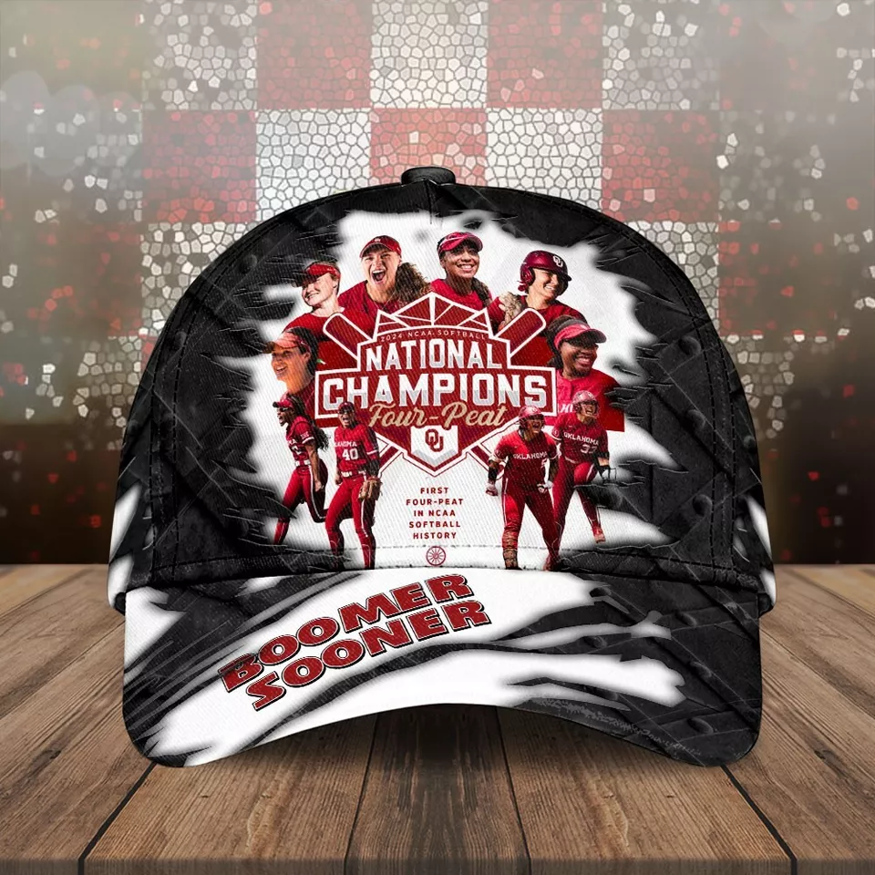 Oklahoma Sooners Women’s Softball Classic Cap