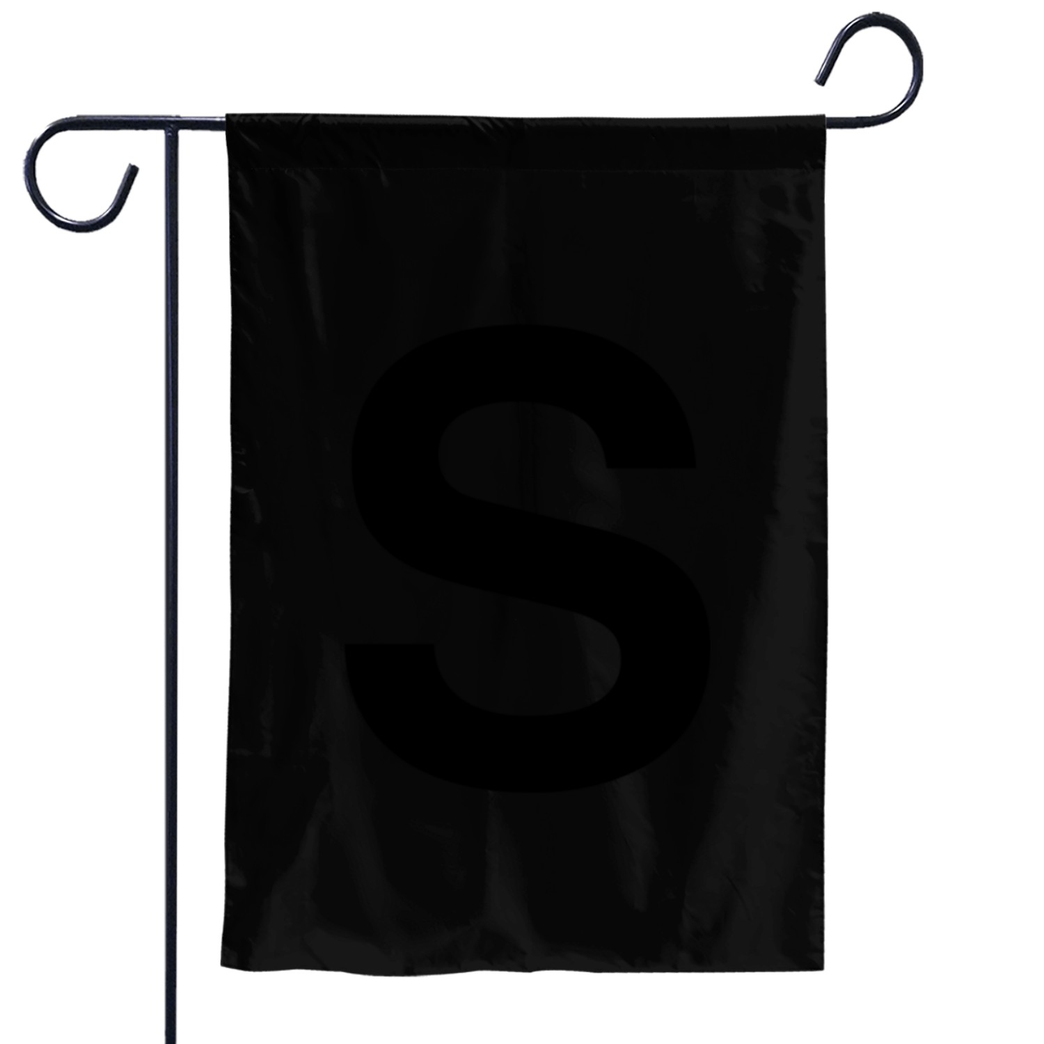 helvetica S Garden Flags