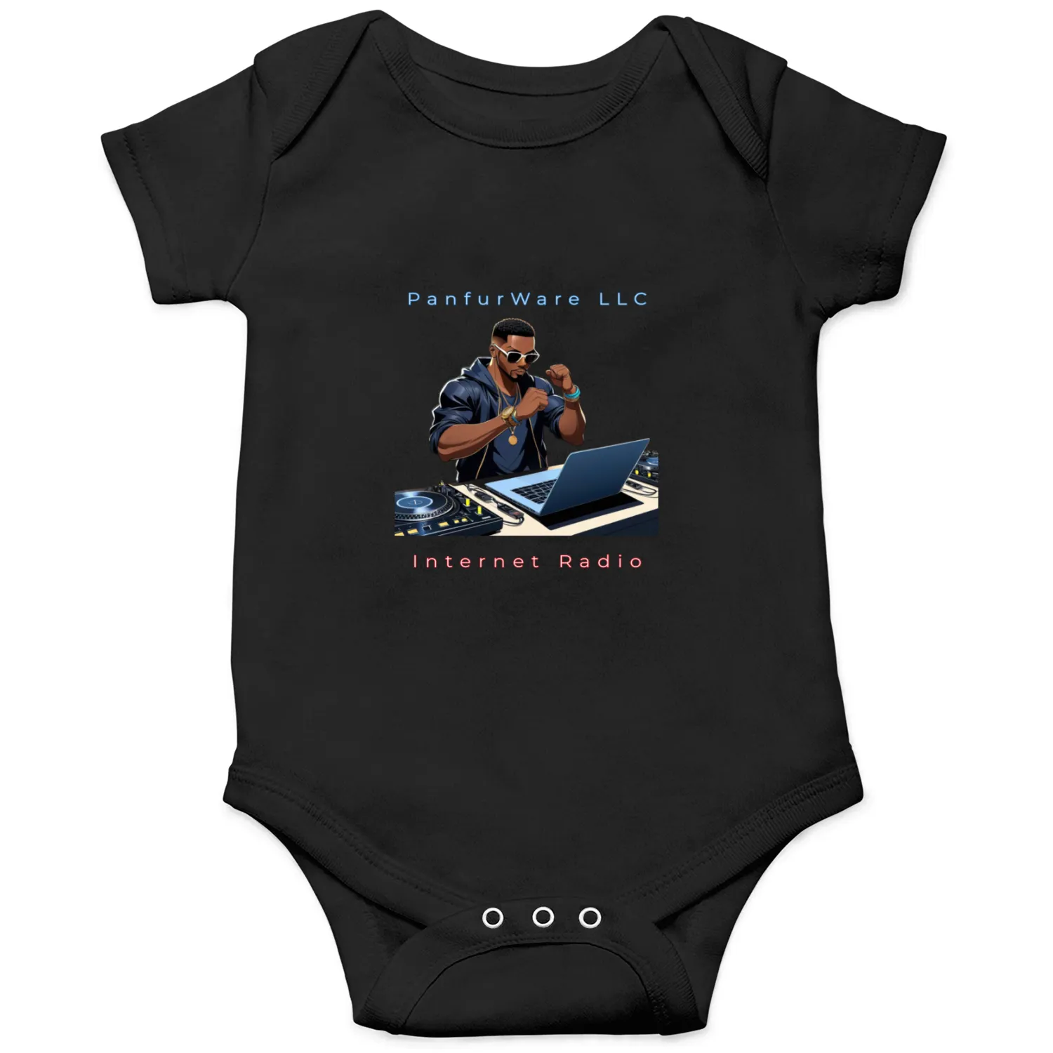 PanfurWare LLC Internet Radio - PanfurWare LLC Onesies