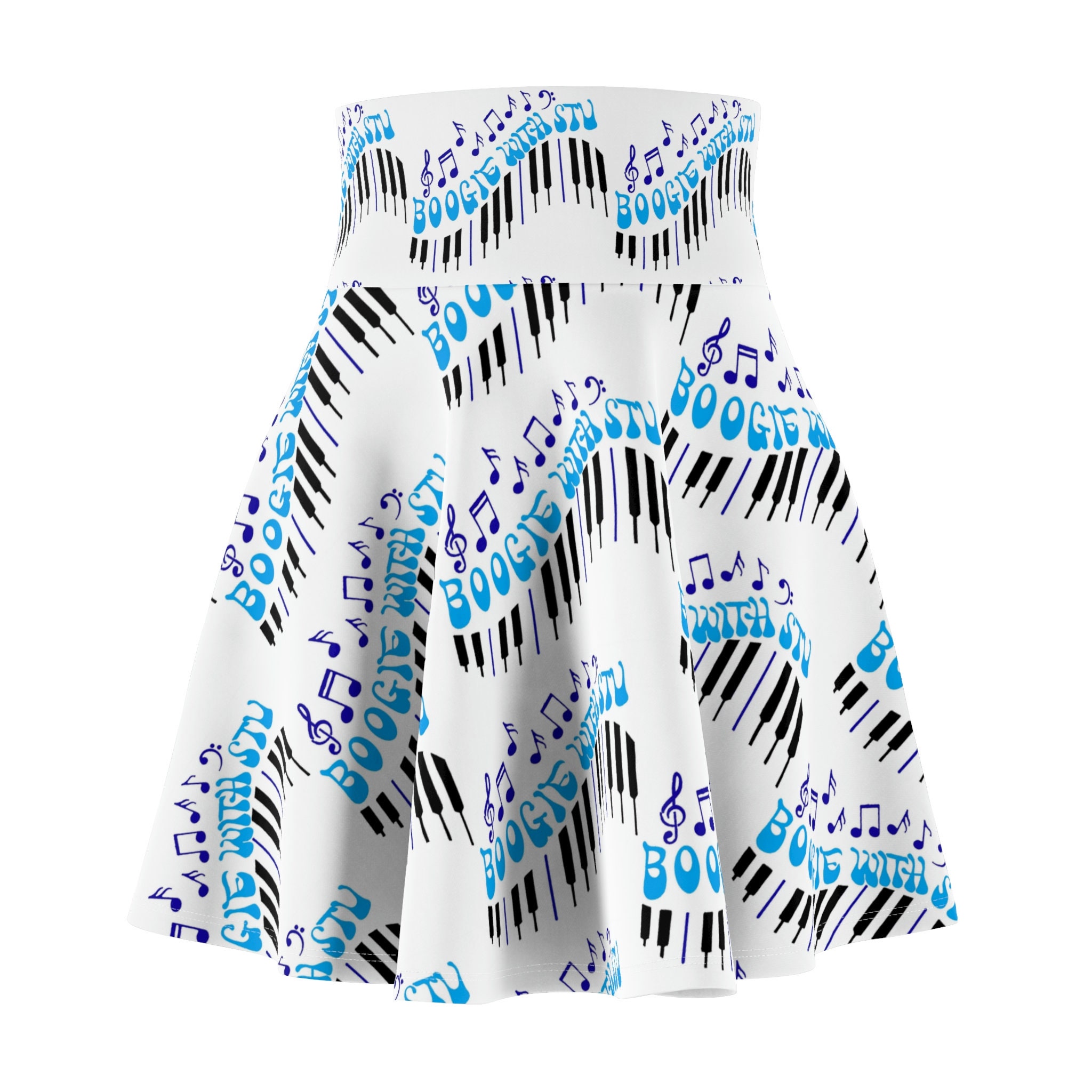 Boogie With Stu Skater Skirt, Women's Skater Skirt
