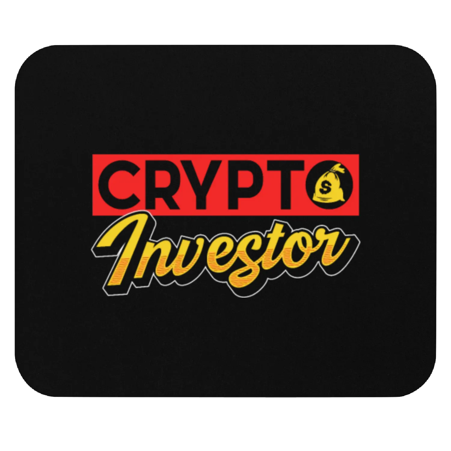 Crypto Investor Invest Investing Shareholder Mouse Pads
